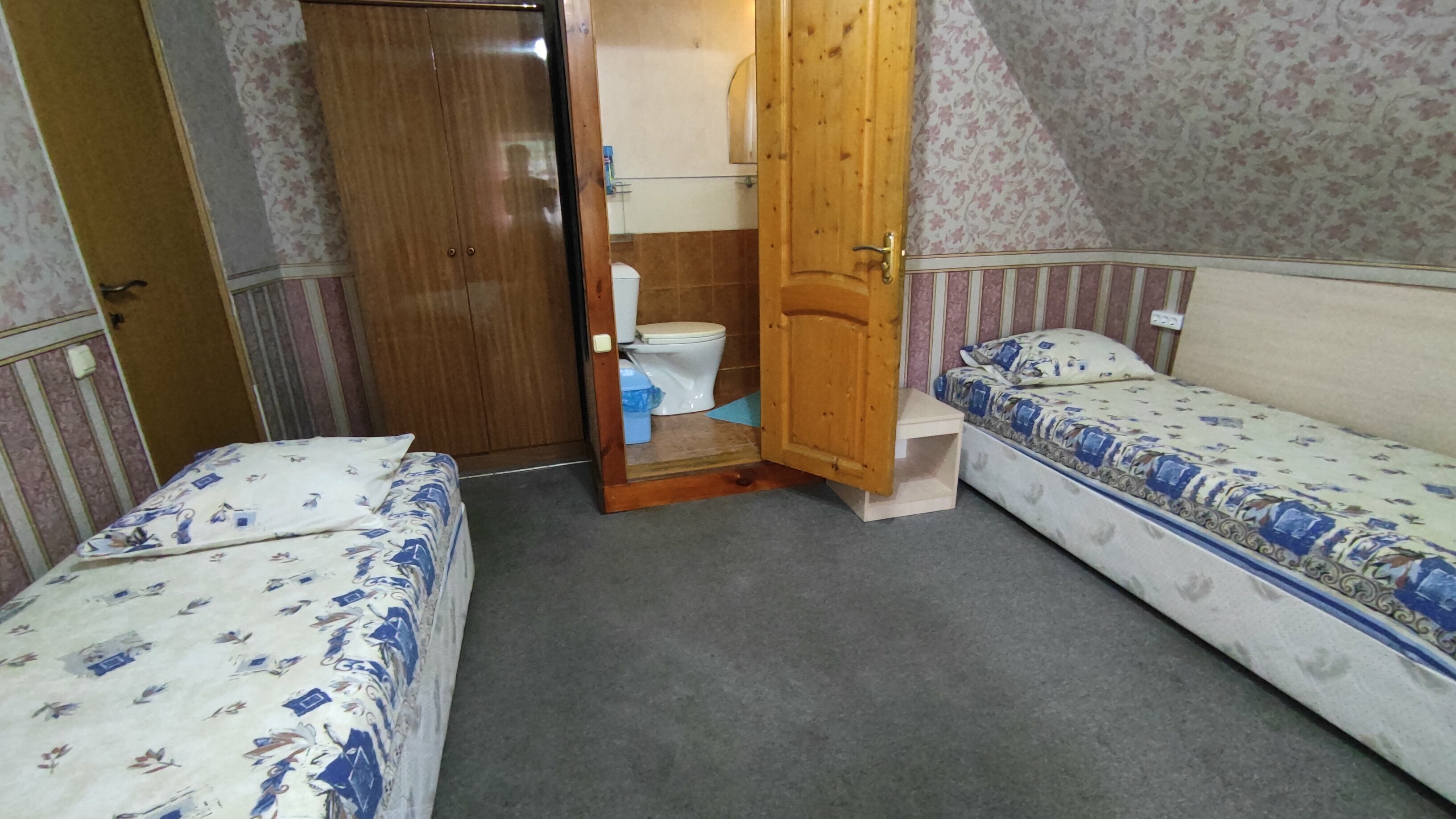 Двухместный номер с 1 кроватью или 2 отдельными кроватями