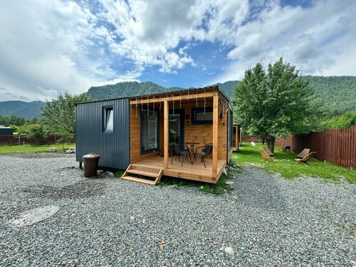 Четырехместный номер с видом на горы в Горный ретрит