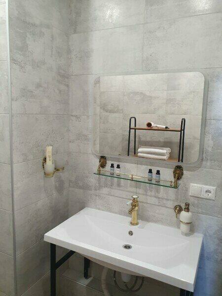 Люкс с балконом