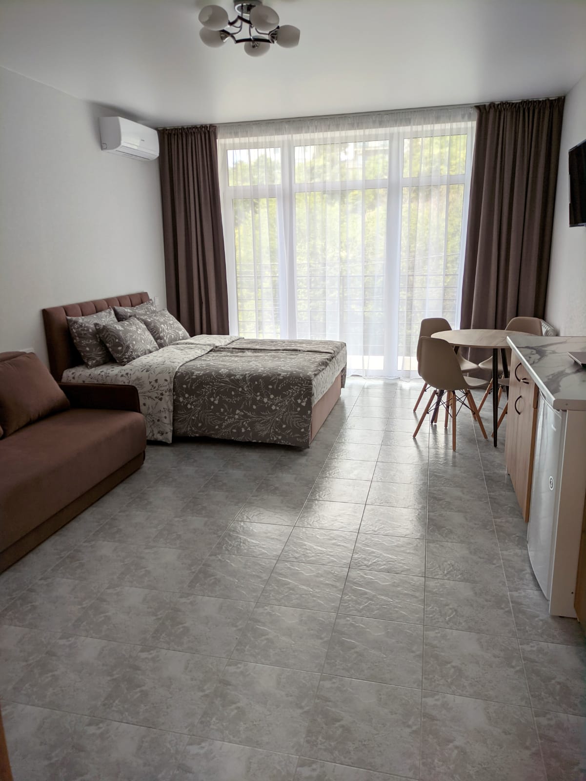 Апартаменты с видом на море