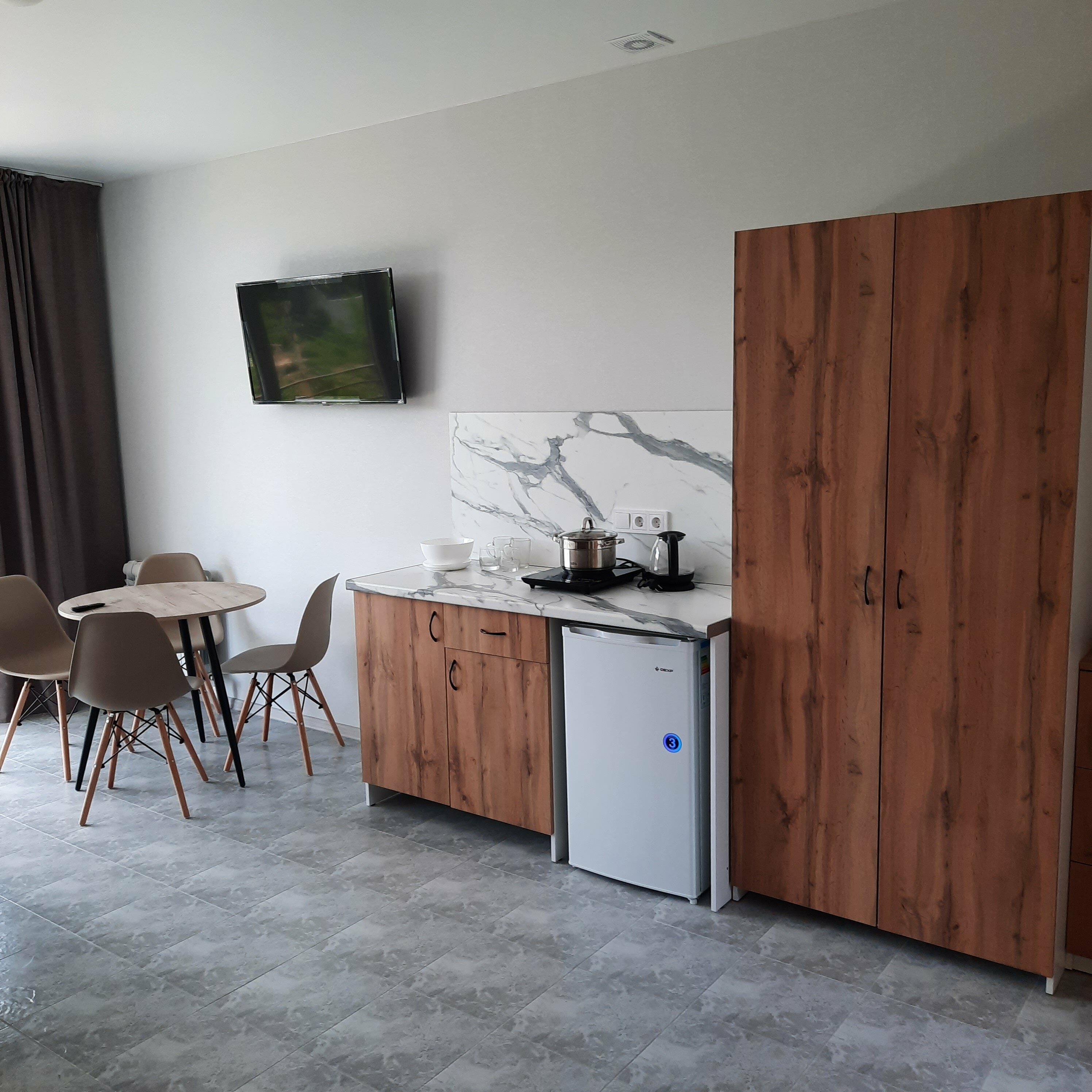 Апартаменты с видом на море