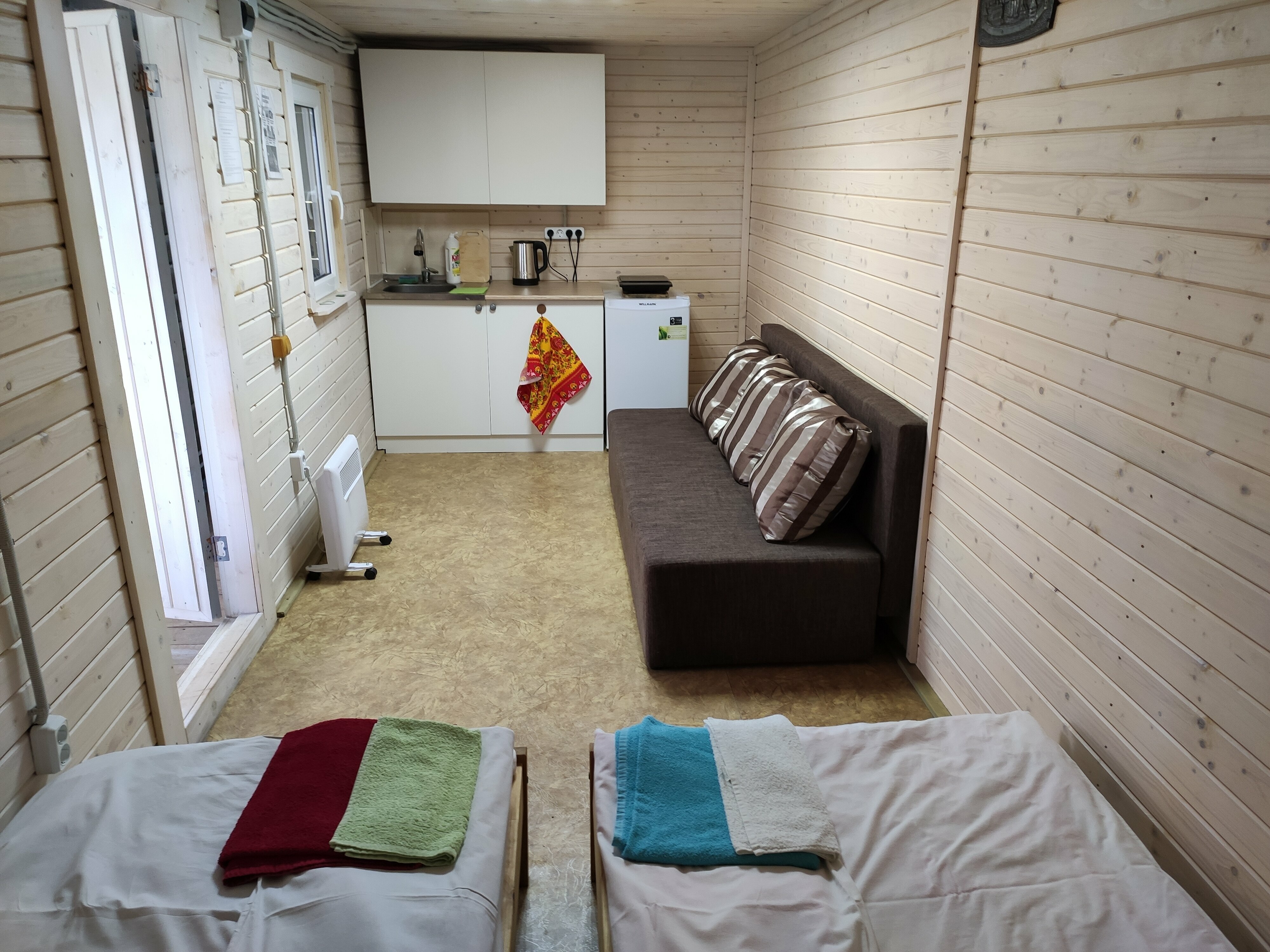 Четырехместный номер