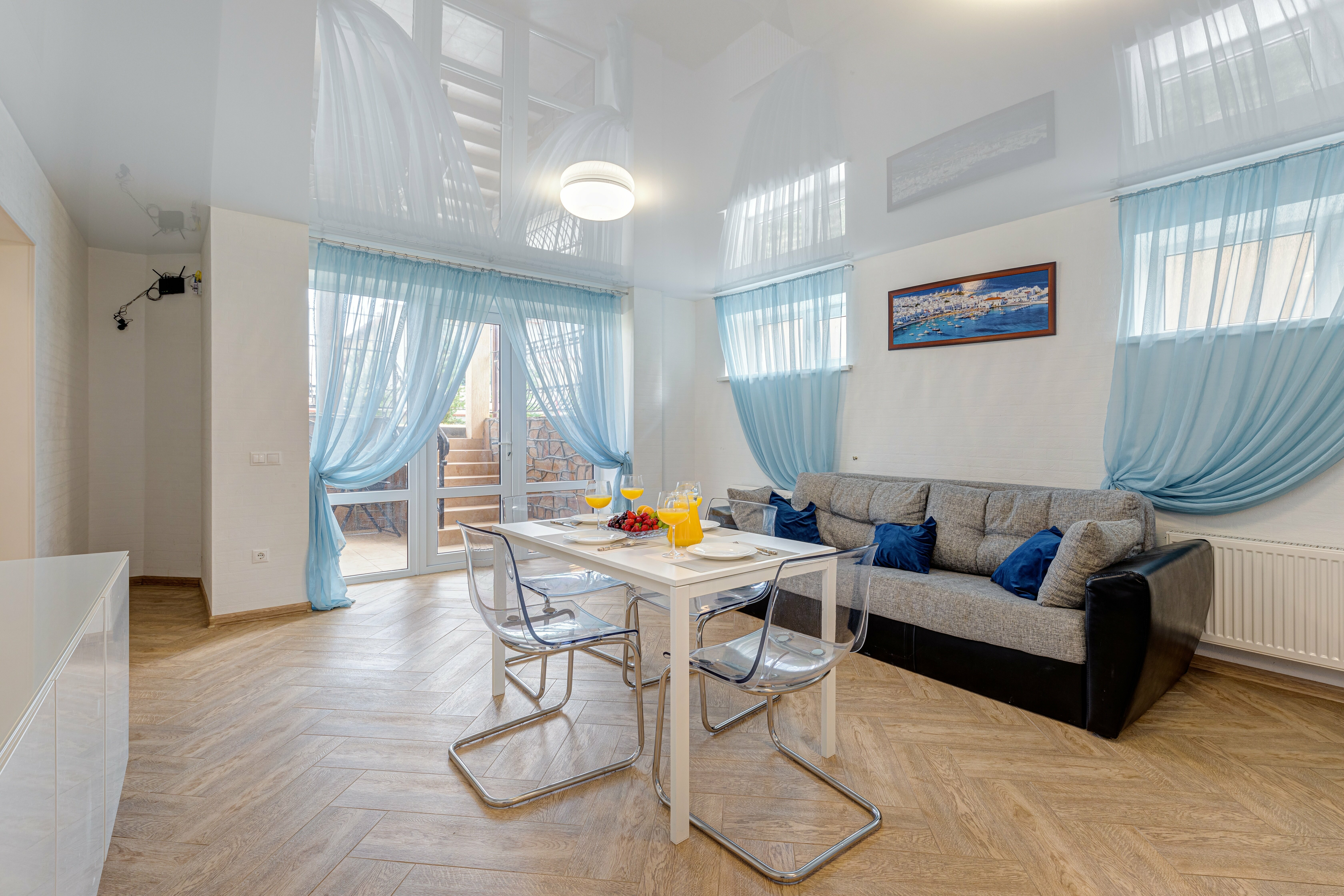 Апартаменты с 2 спальнями