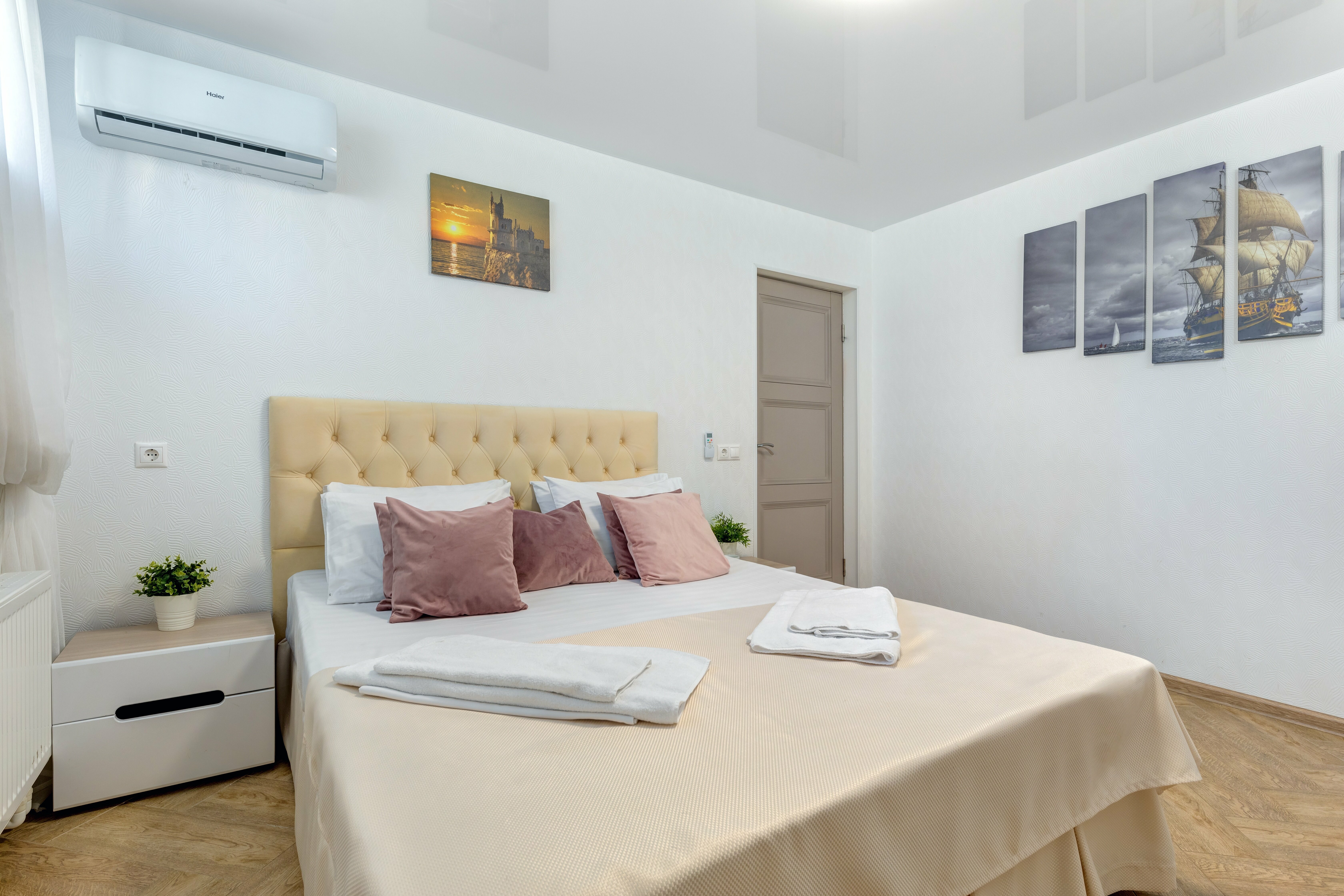 Апартаменты с 2 спальнями