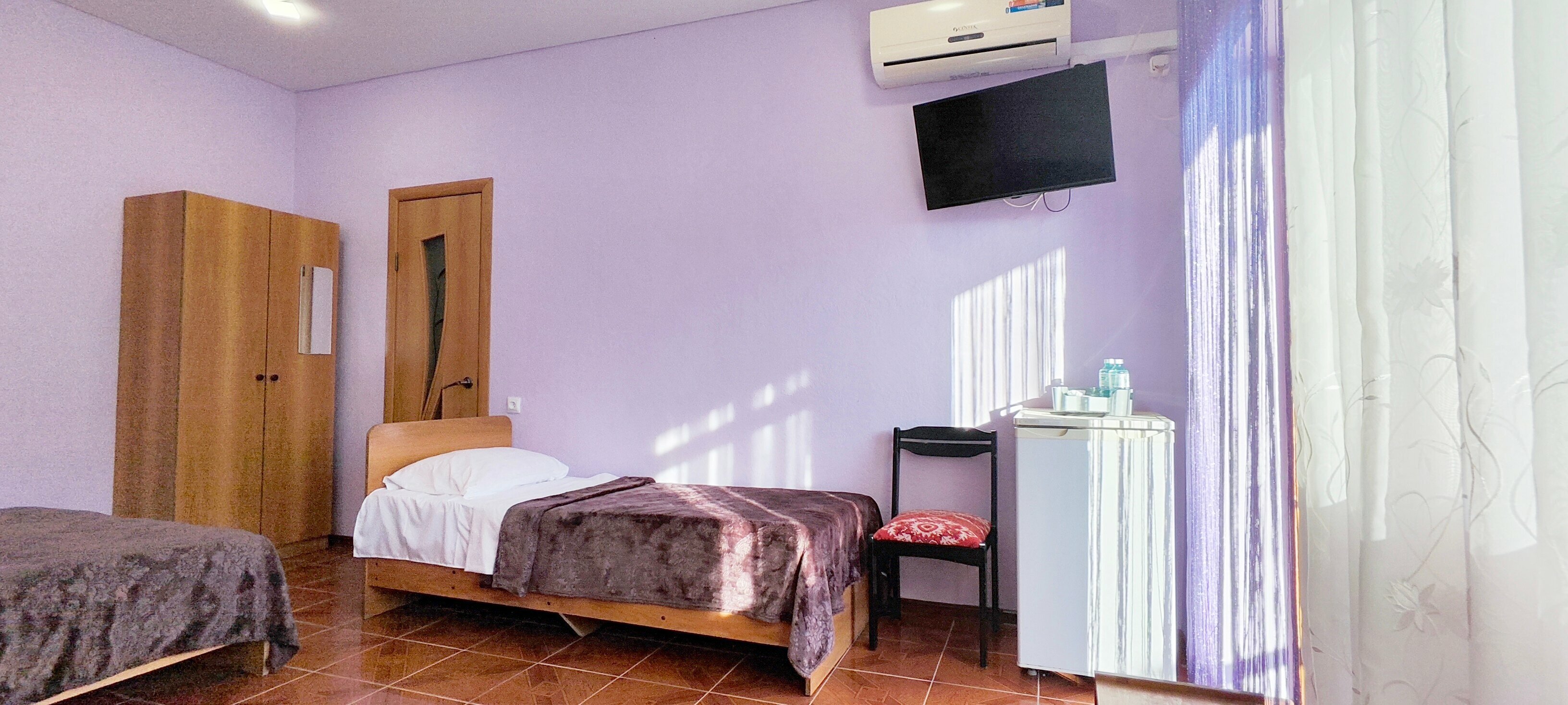 Четырехместный номер