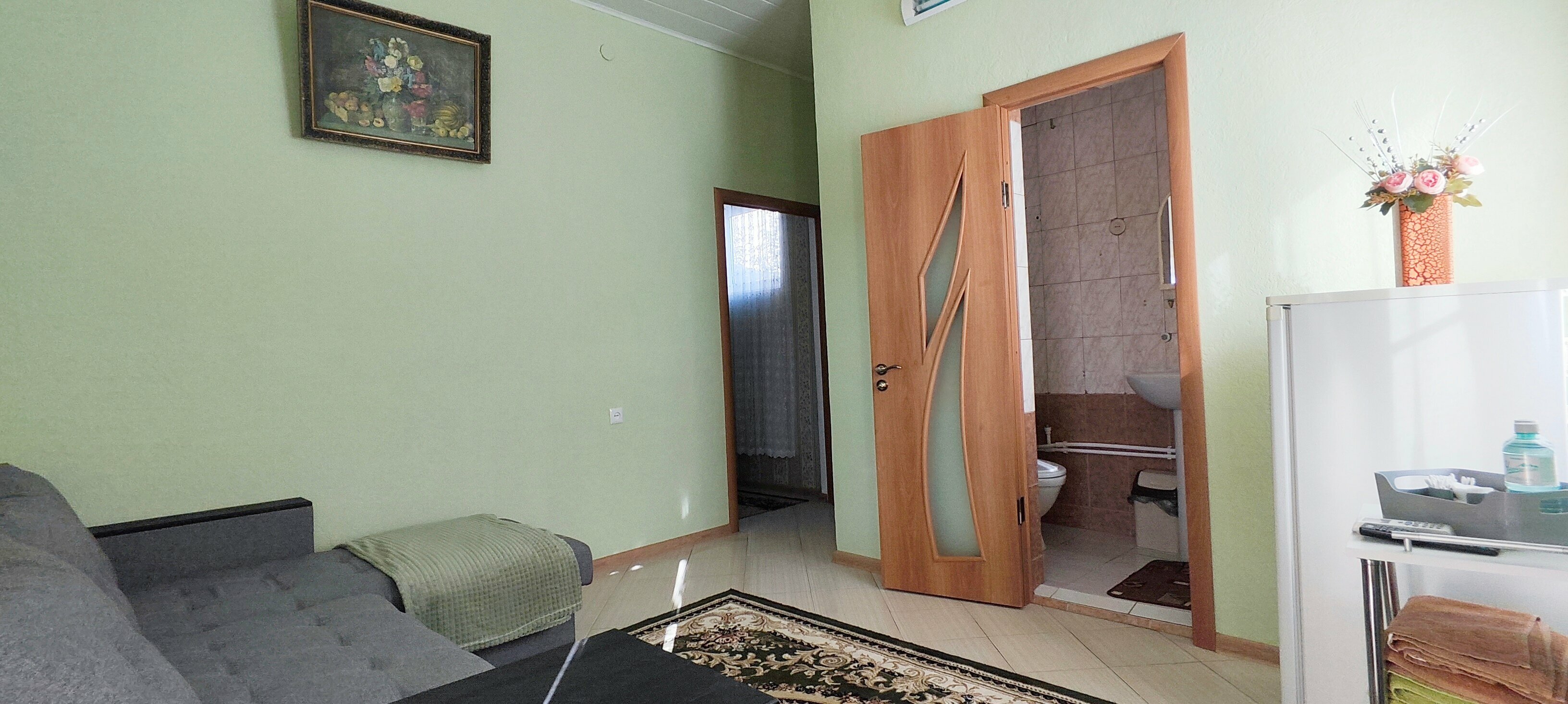 Улучшенный четырехместный номер