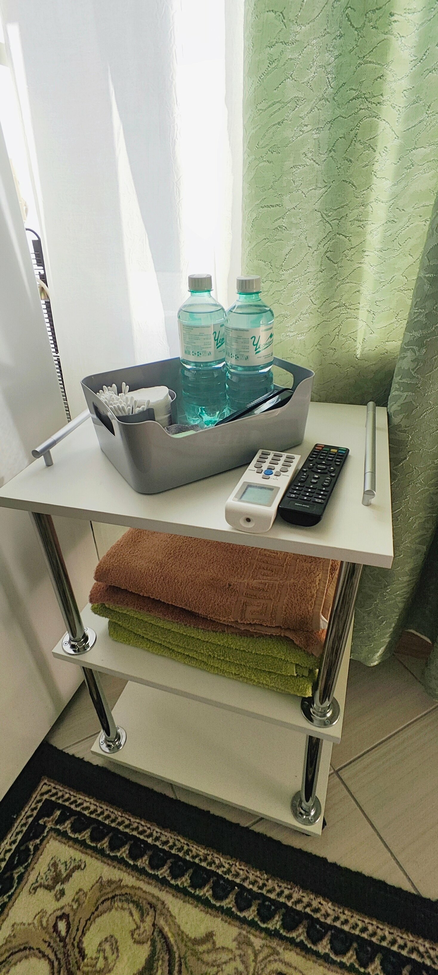 Улучшенный четырехместный номер