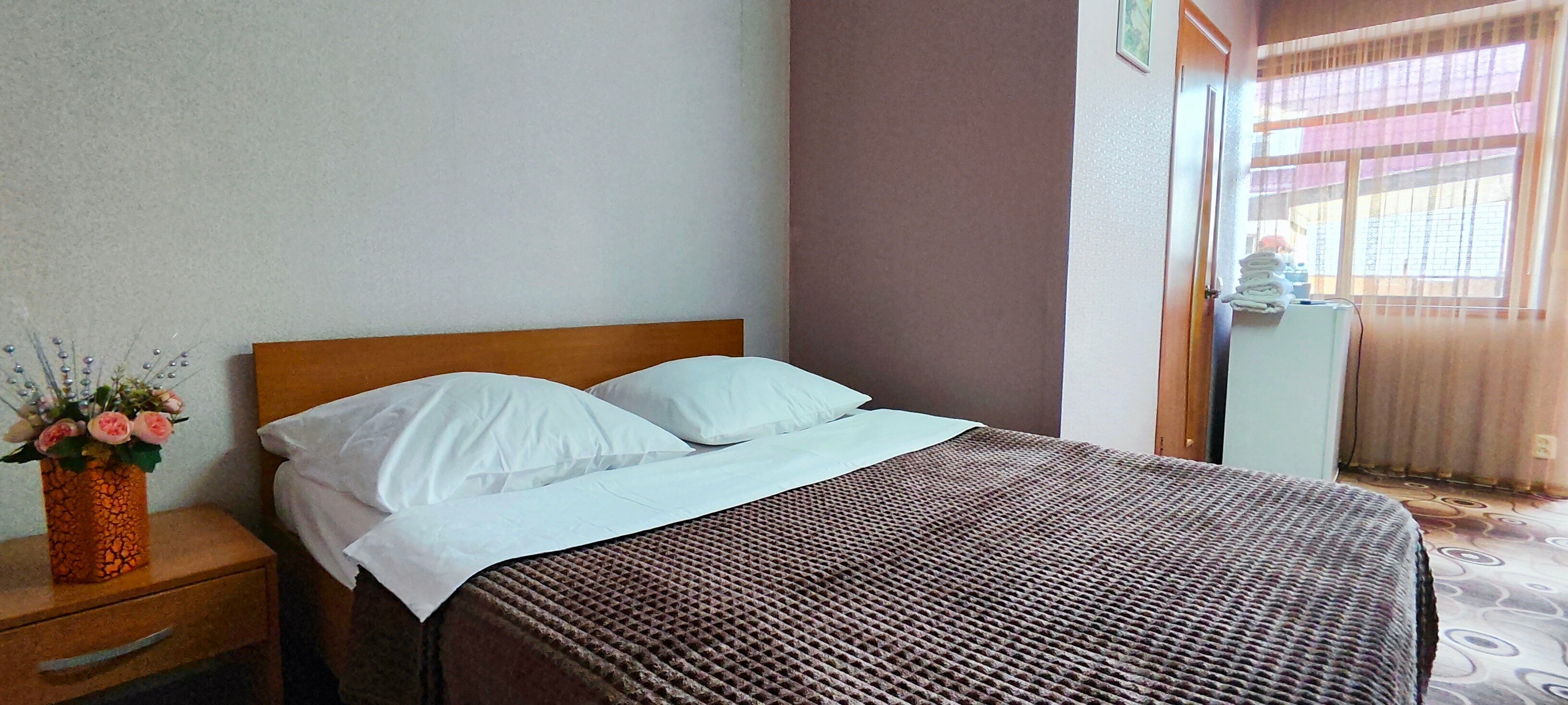 Двухместный номер с 1 кроватью