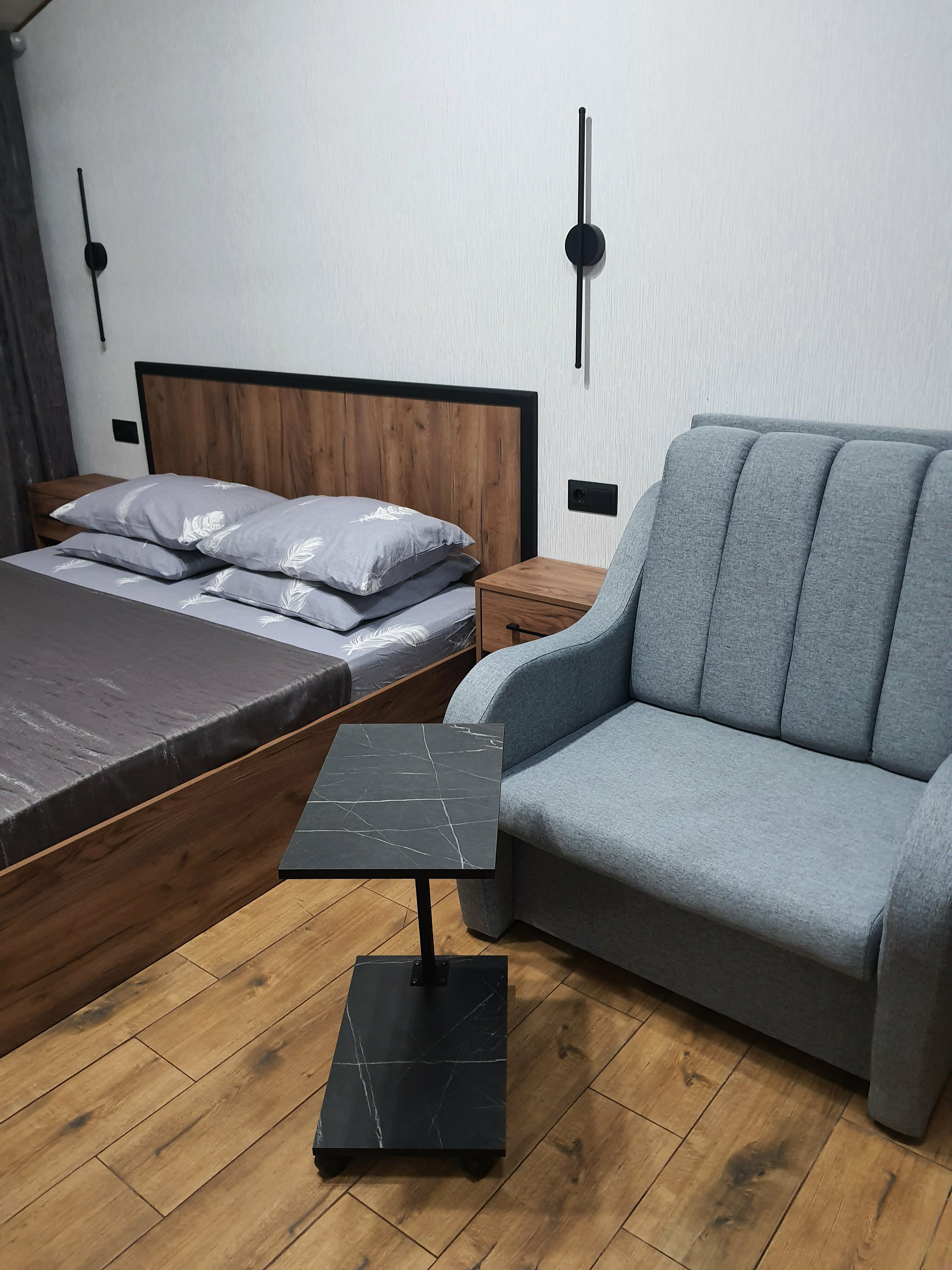 Улучшенный номер с кроватью размера «king-size»