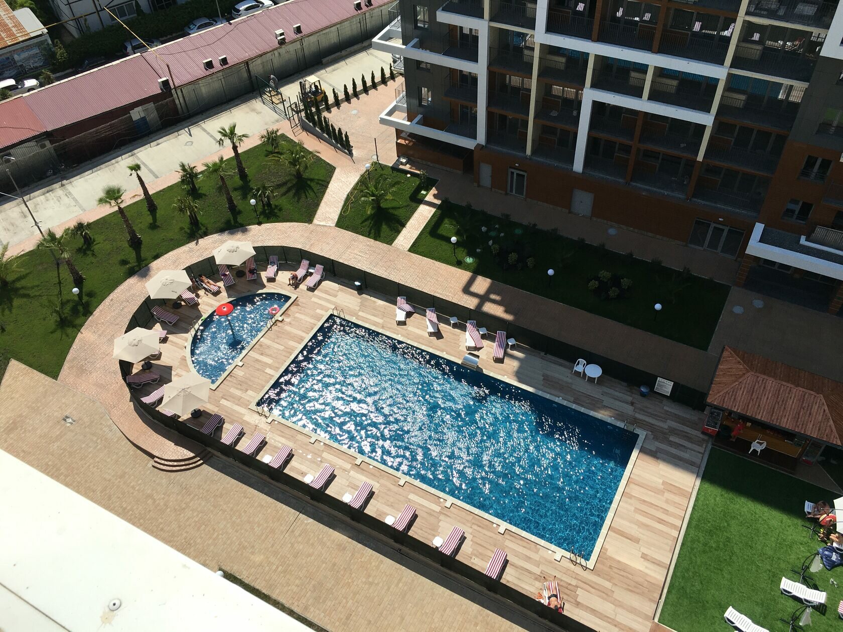 Двухместный номер с 2 отдельными кроватями