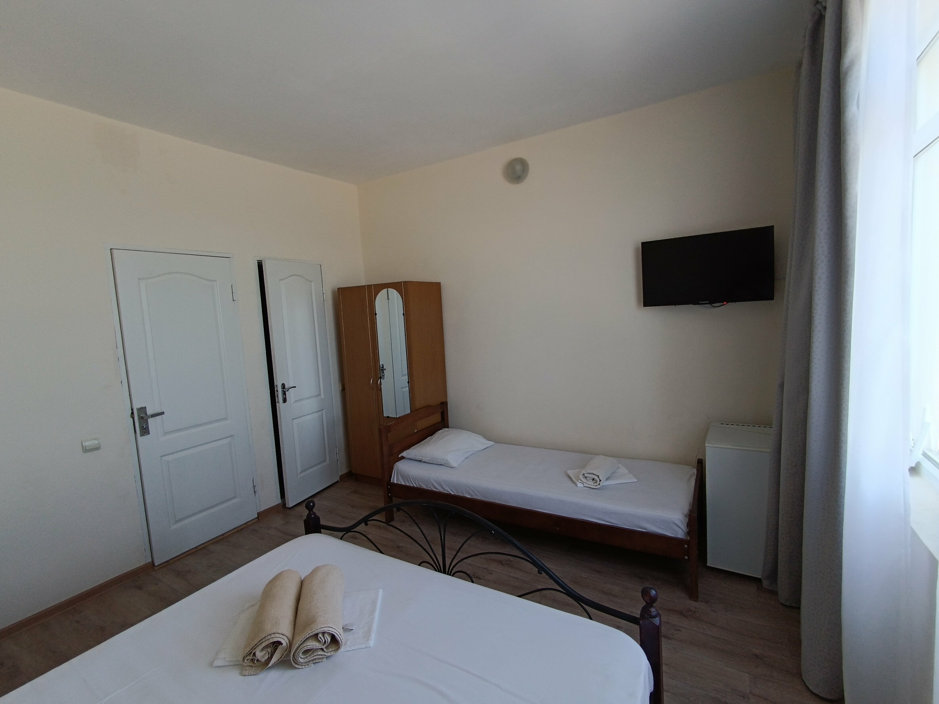 Семейный номер с видом на море