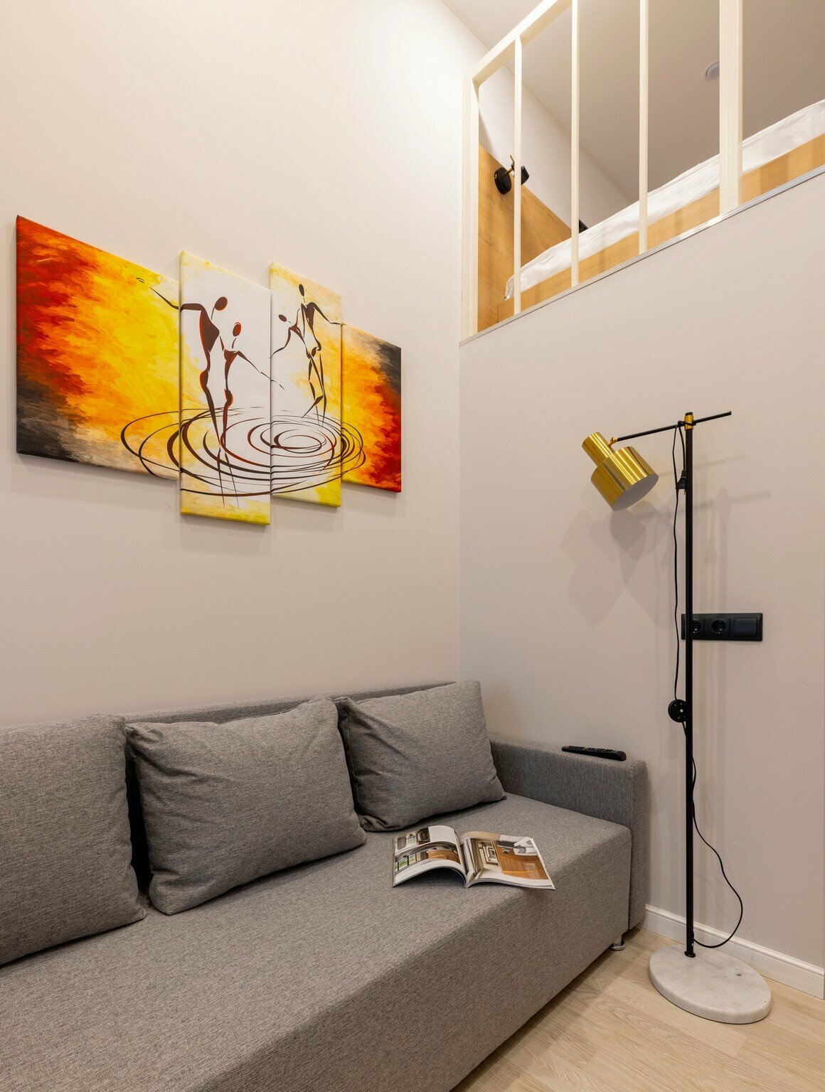 Двухуровневые апартаменты