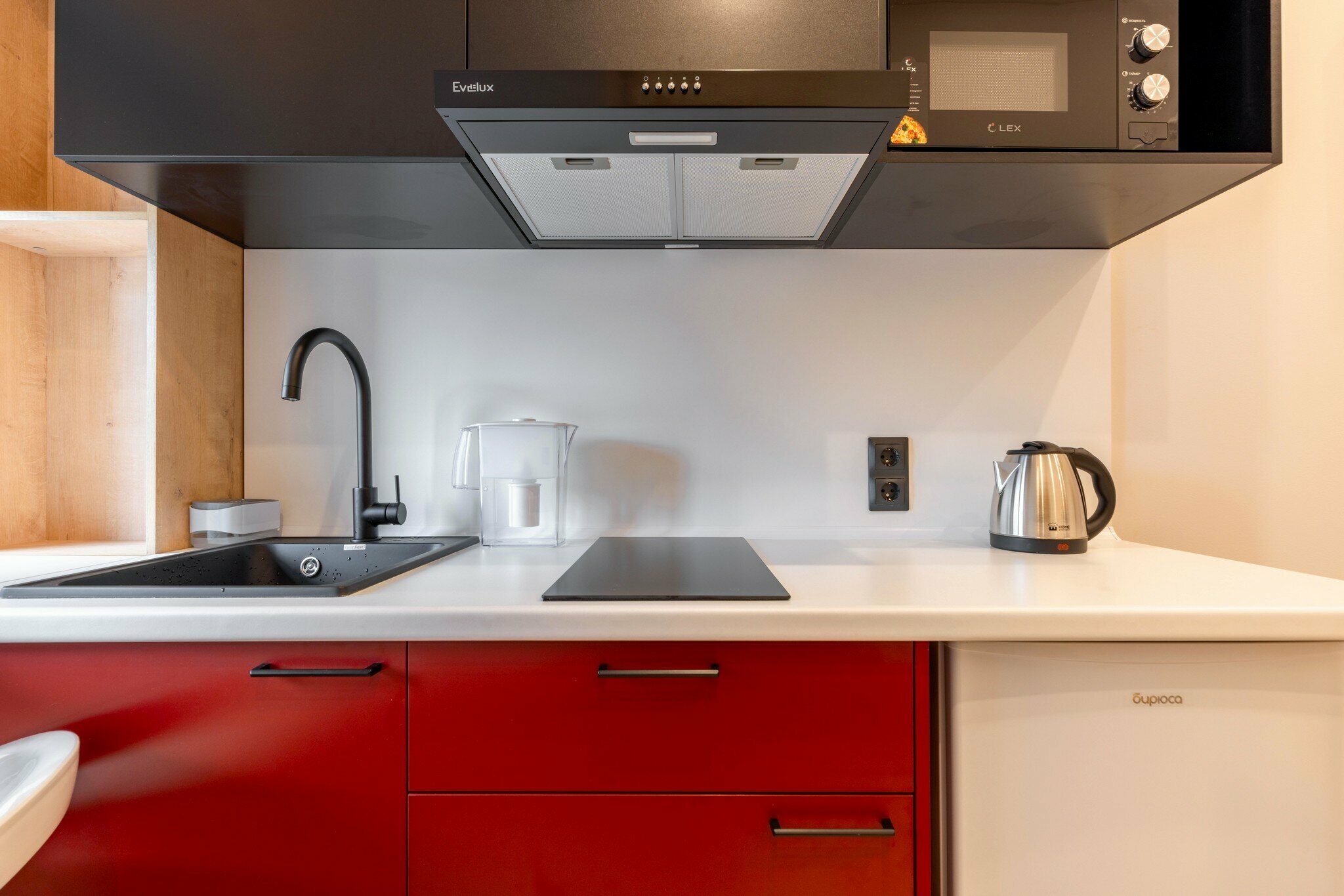 Двухуровневые апартаменты