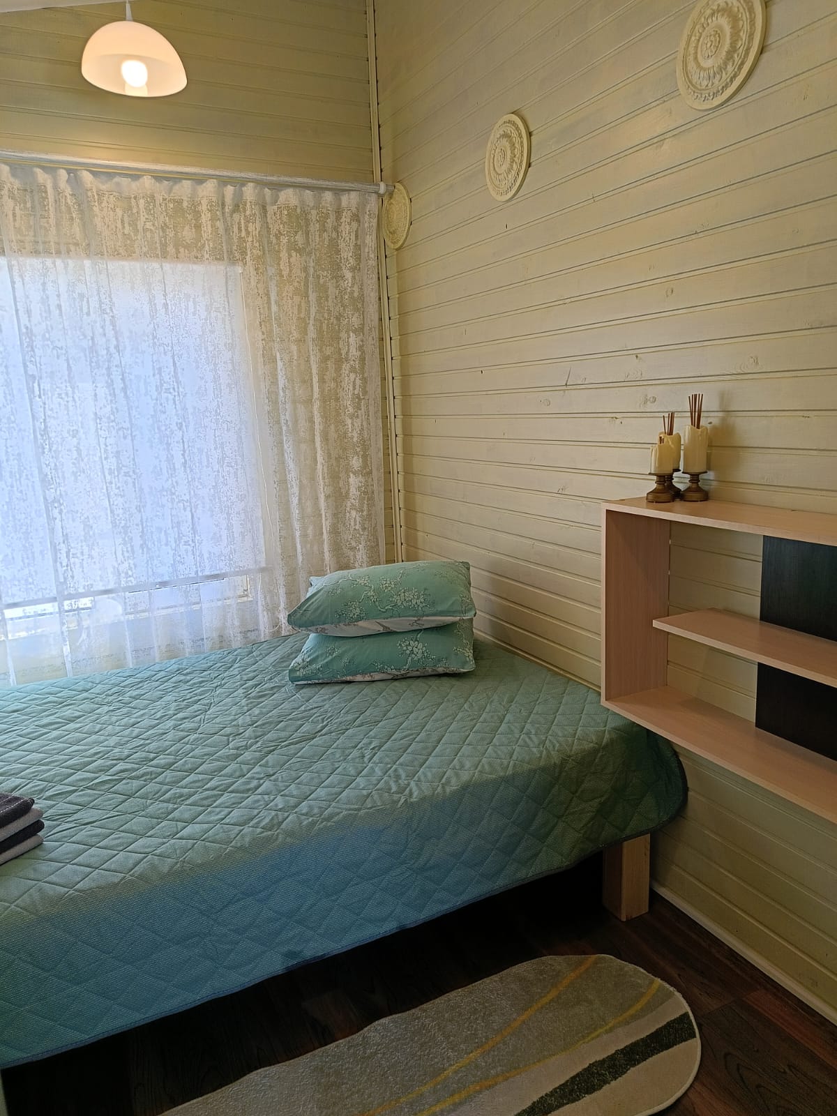 Дом с видом на горы