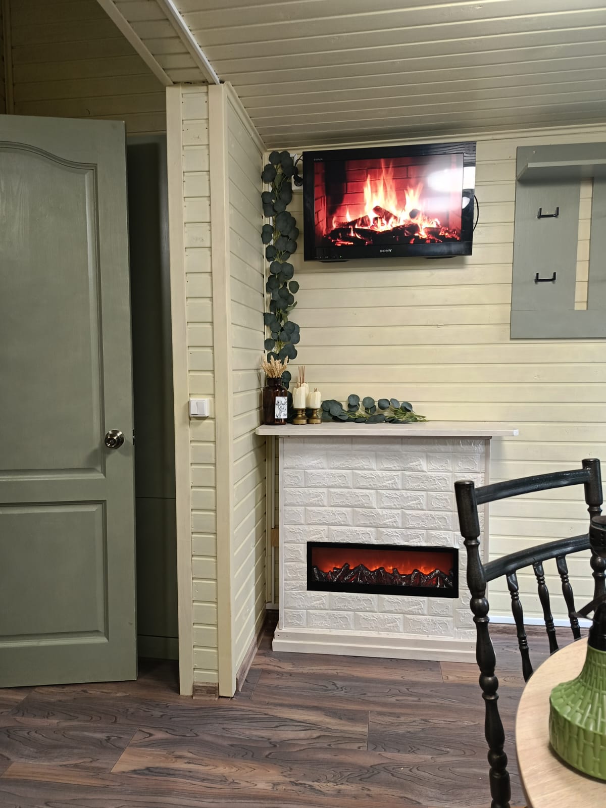 Дом с видом на горы