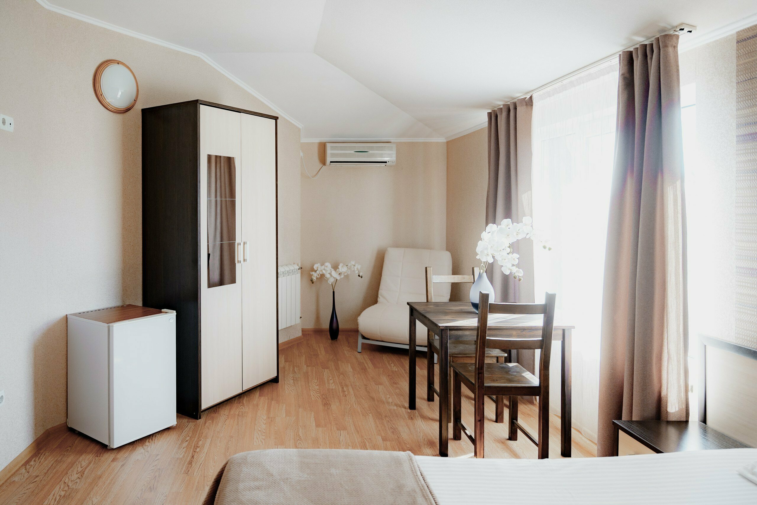 Двухместный номер с 1 кроватью и видом на море