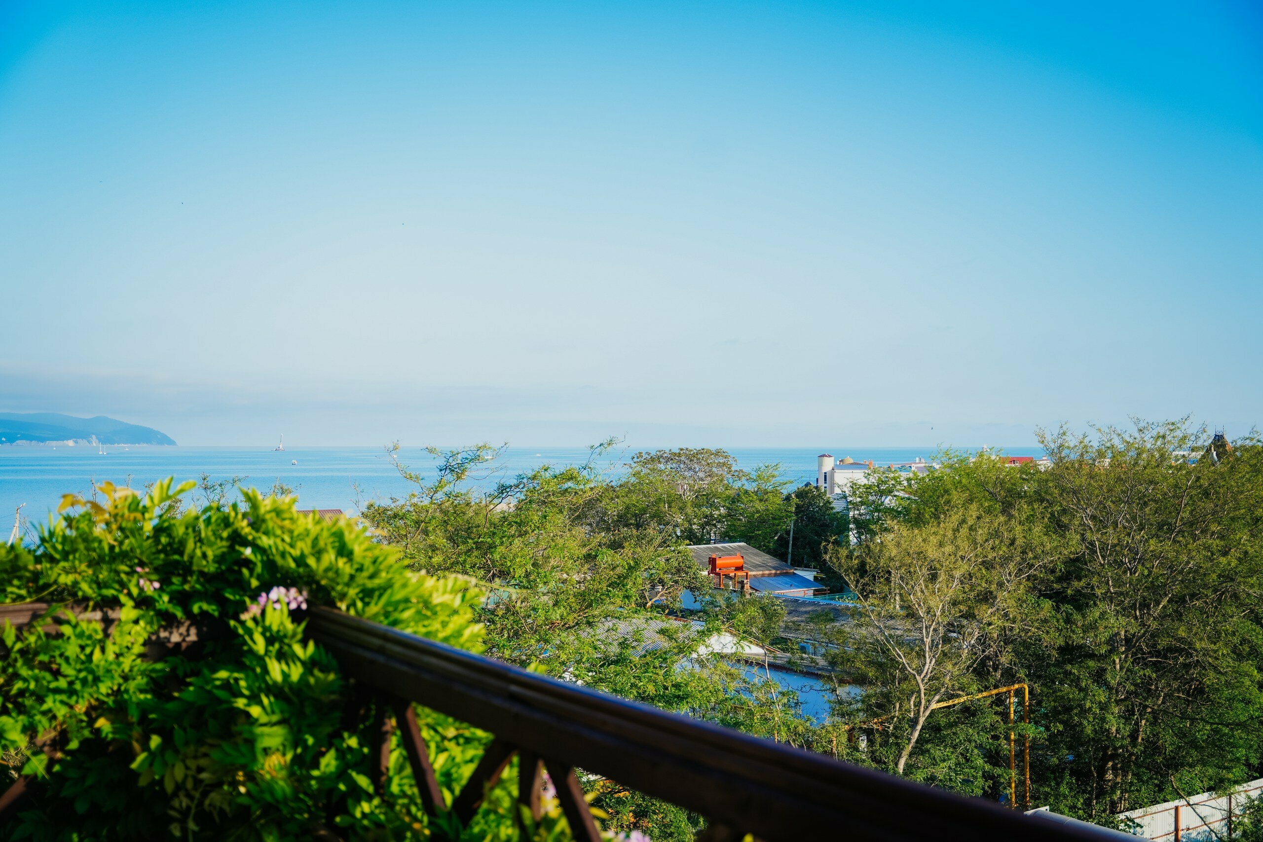 Двухместный номер с 1 кроватью и видом на море