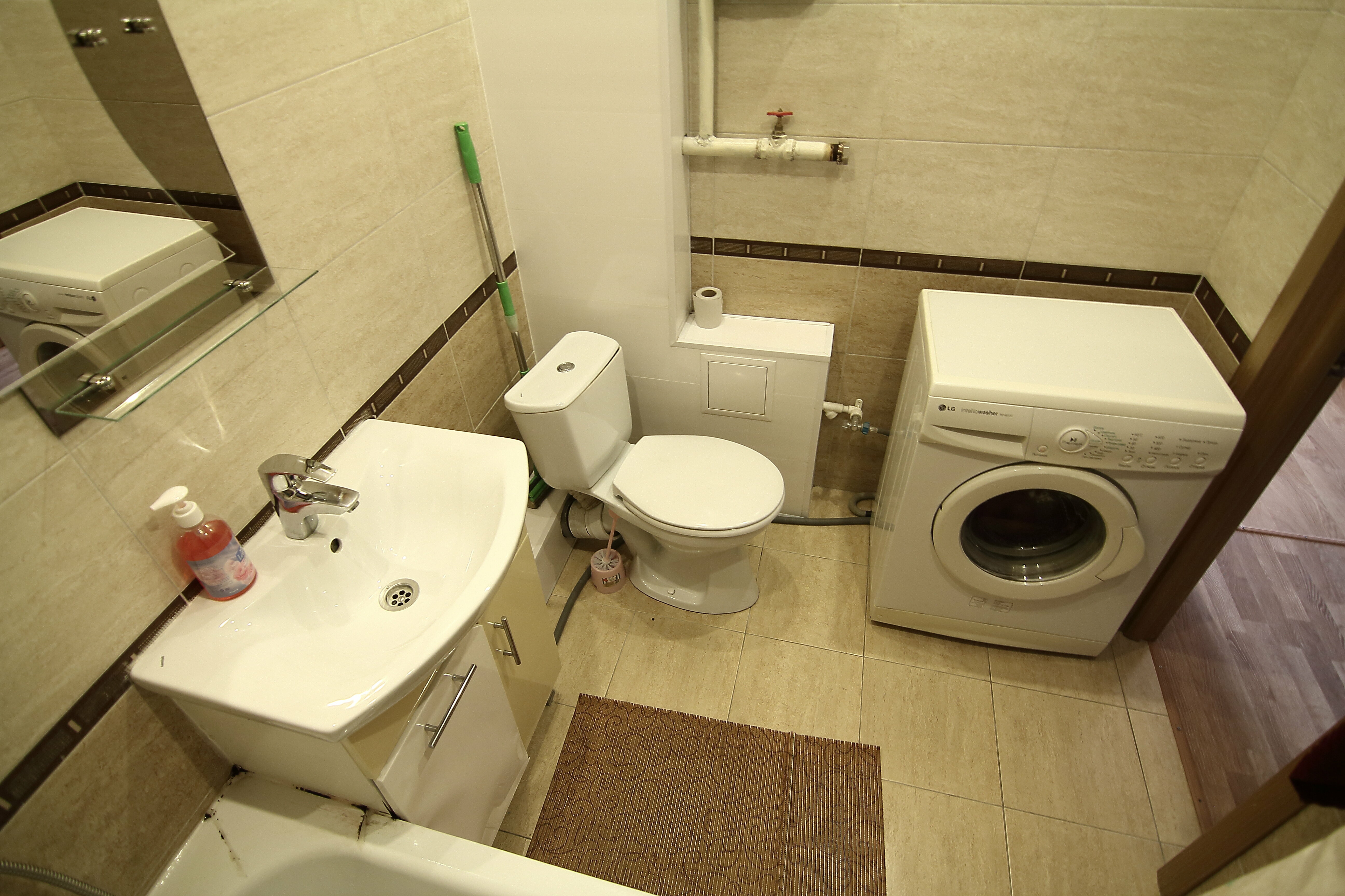 Апартаменты с 1 спальней