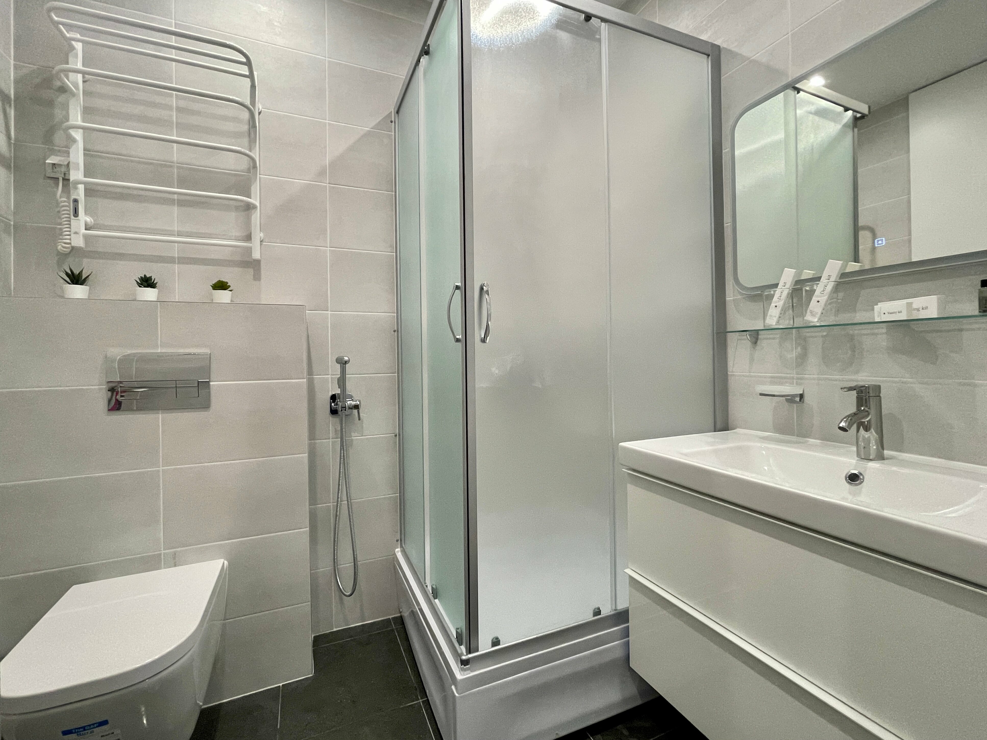 Апартаменты с одной спальней и гостиной (с душевой кабиной)