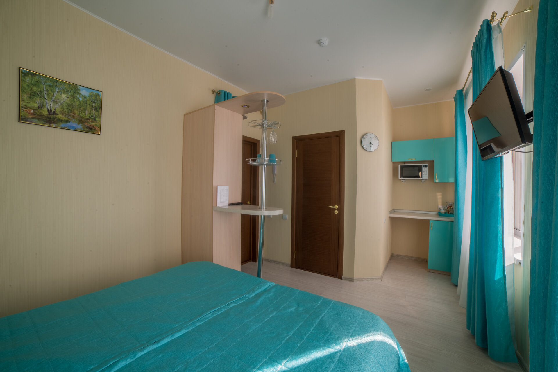 Двухместный номер с 1 кроватью или 2 отдельными кроватями