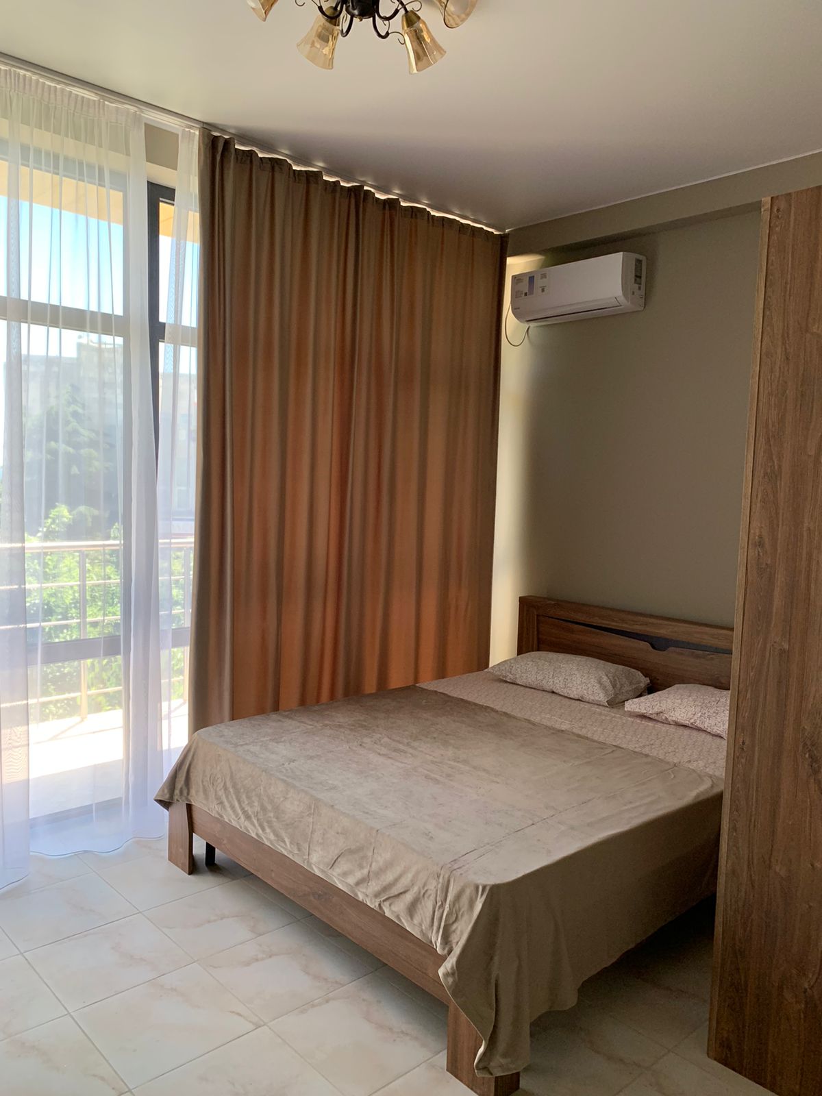 Трехместный номер Делюкс с видом на море