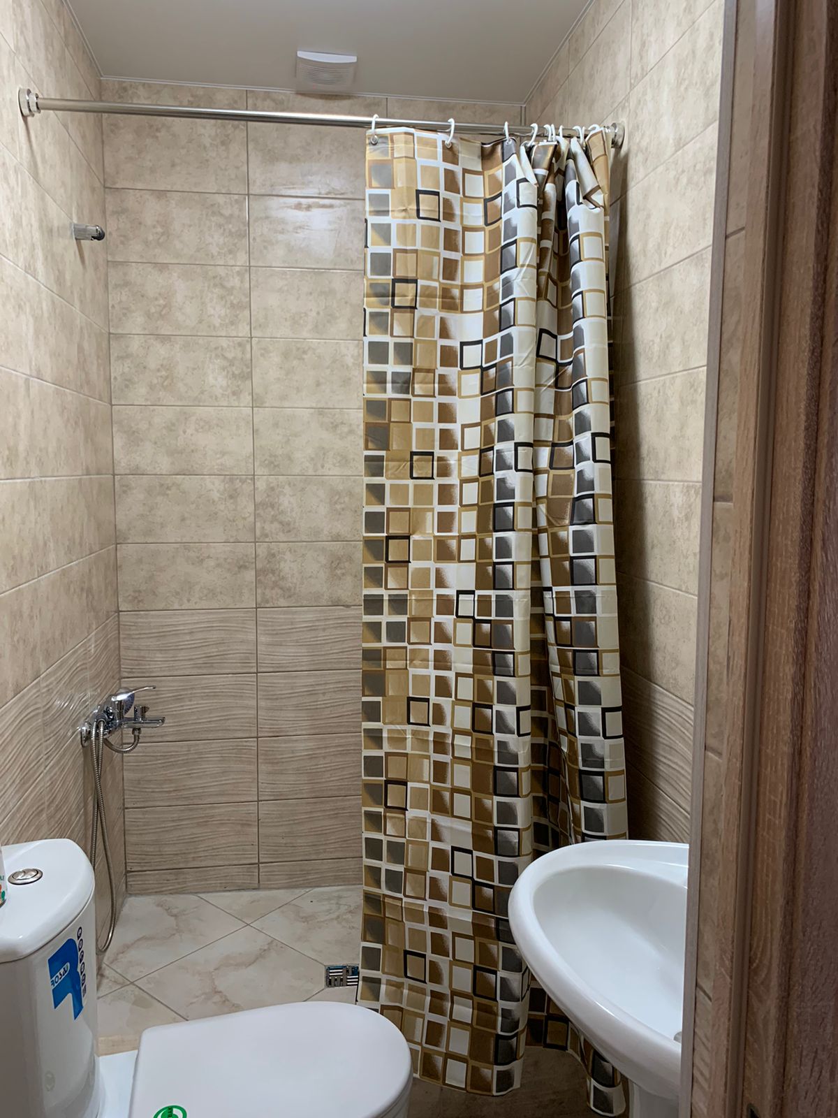 Двухместный номер Делюкс с 1 кроватью и боковым видом на море