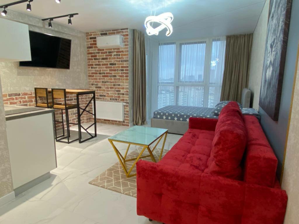 Двухместный номер с 1 кроватью и балконом