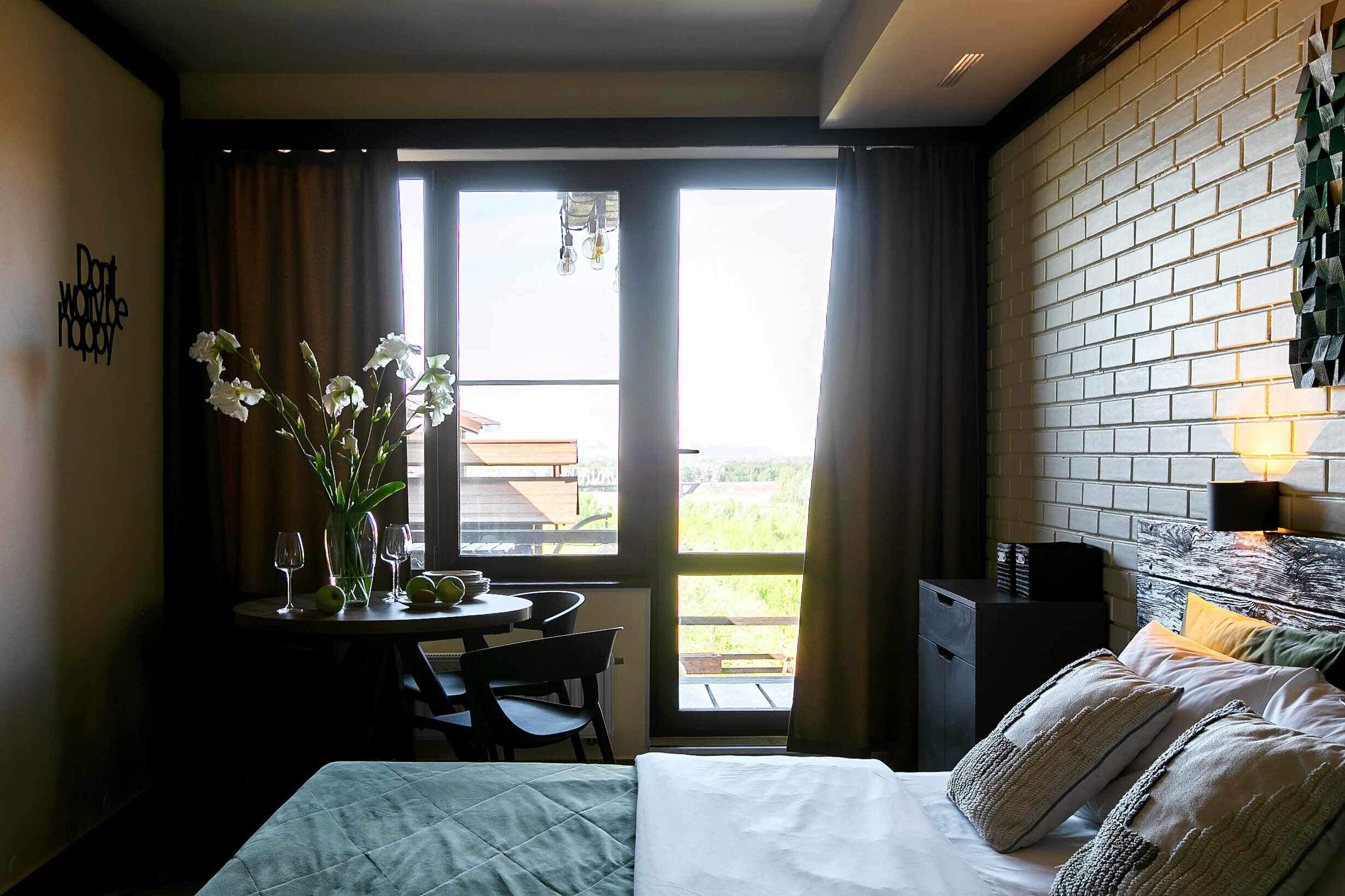 Апартаменты с 2 спальнями