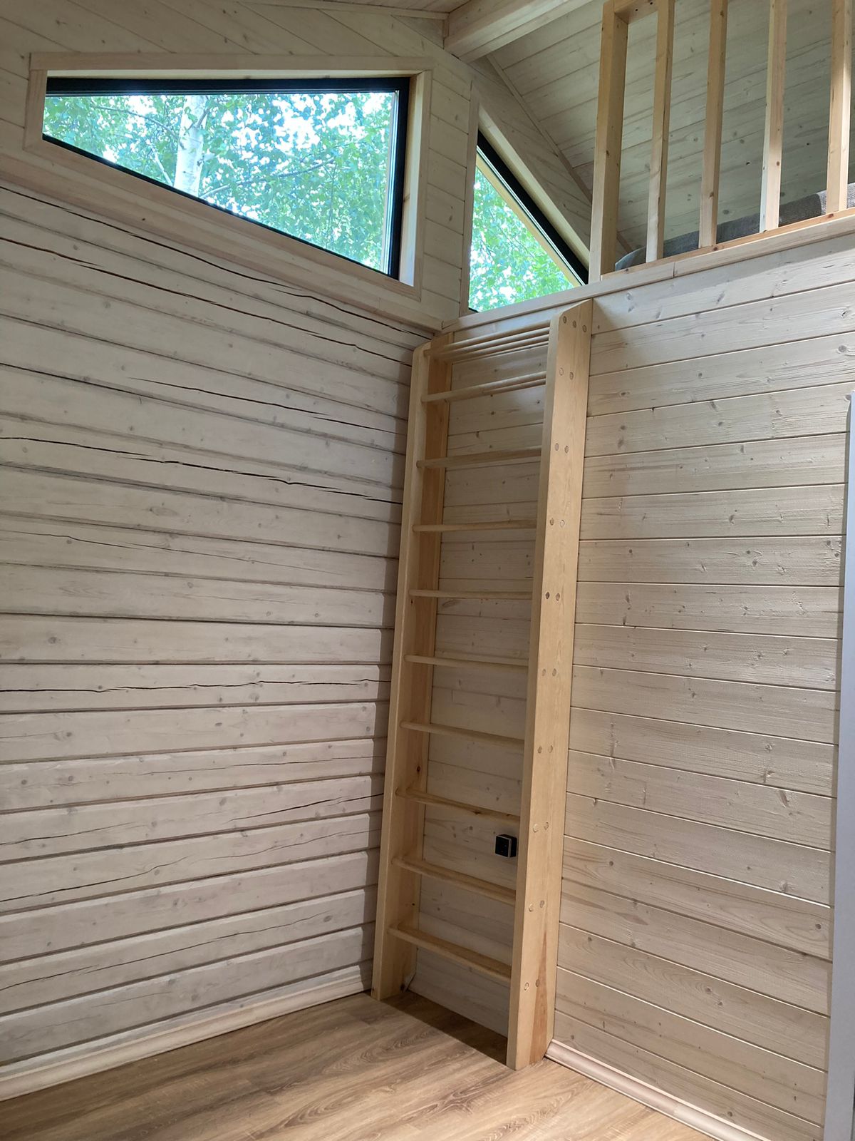 Шале с 2 спальнями