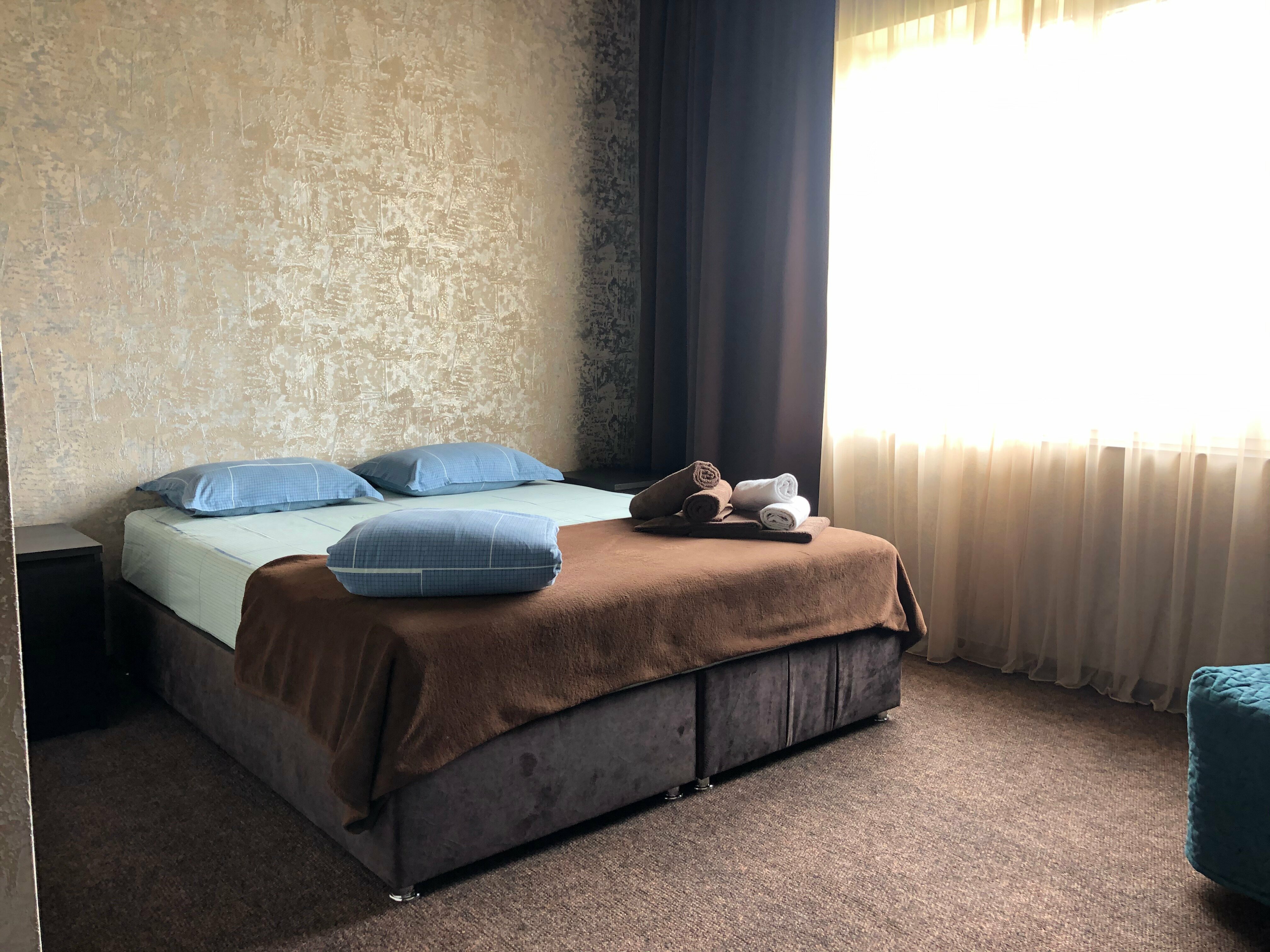 Двухместный номер с 1 кроватью и видом на горы