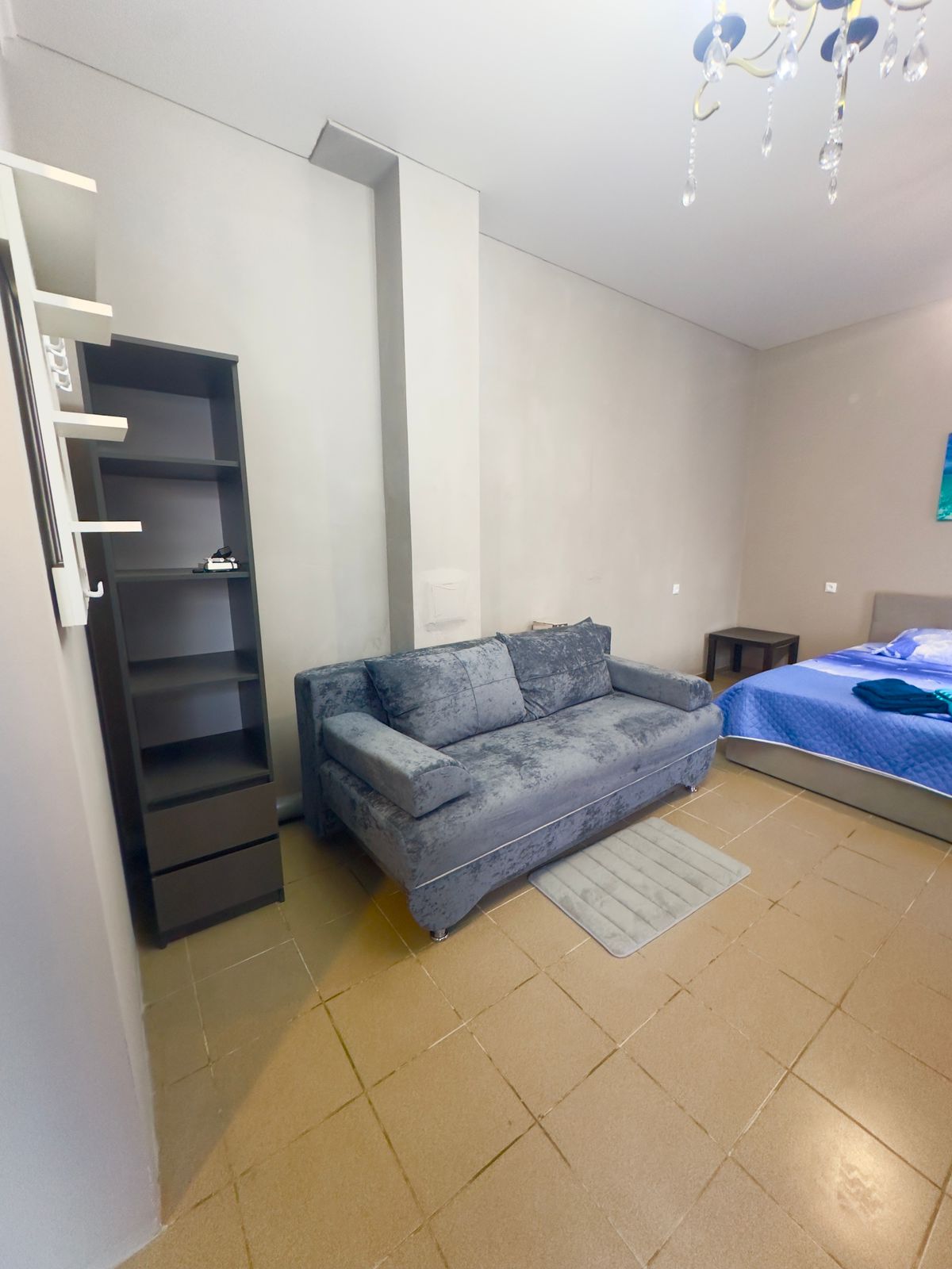 Номер-студия Делюкс с кроватью размера «queen-size»