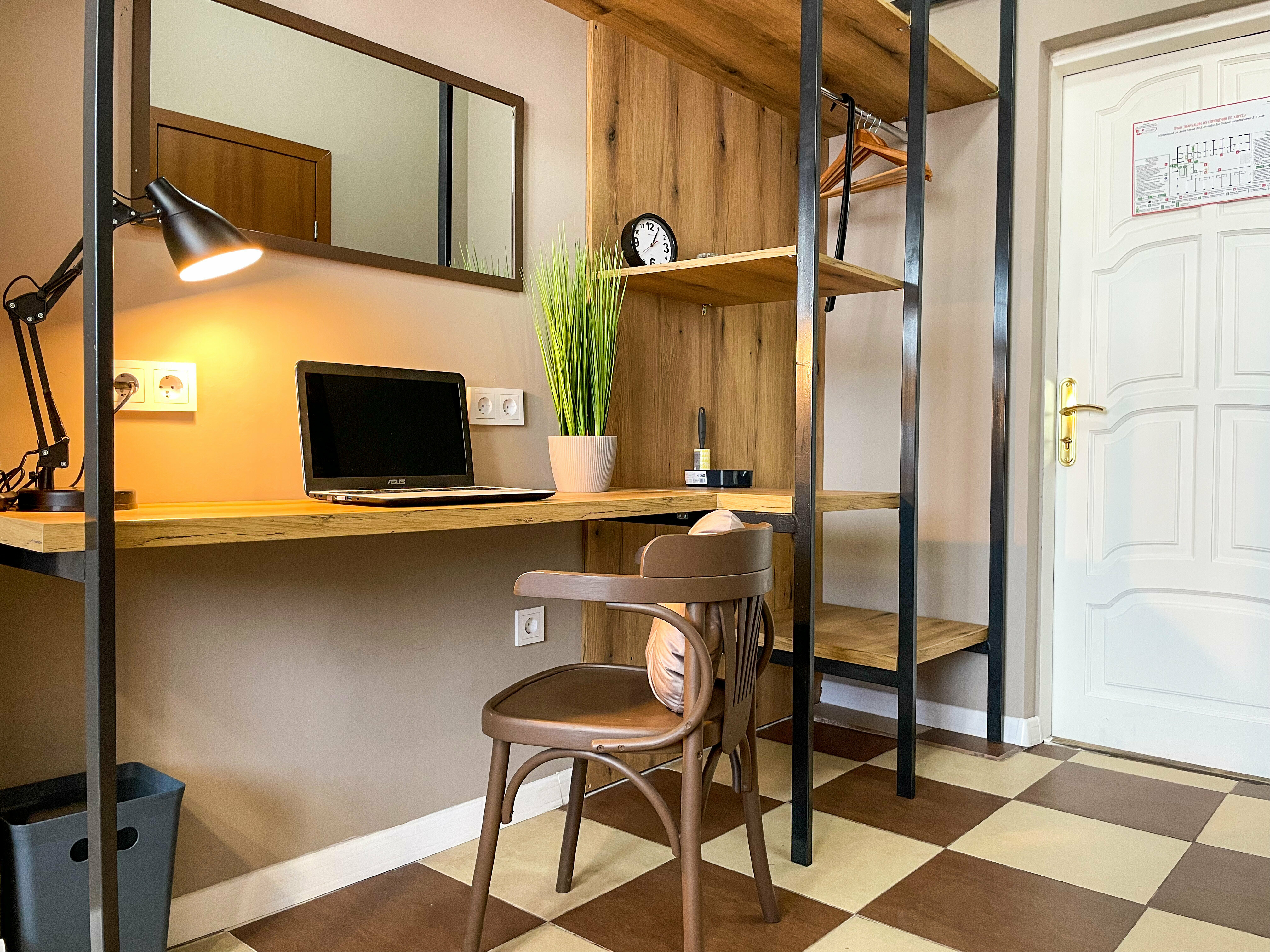 Двухместный номер с 1 кроватью или 2 отдельными кроватями