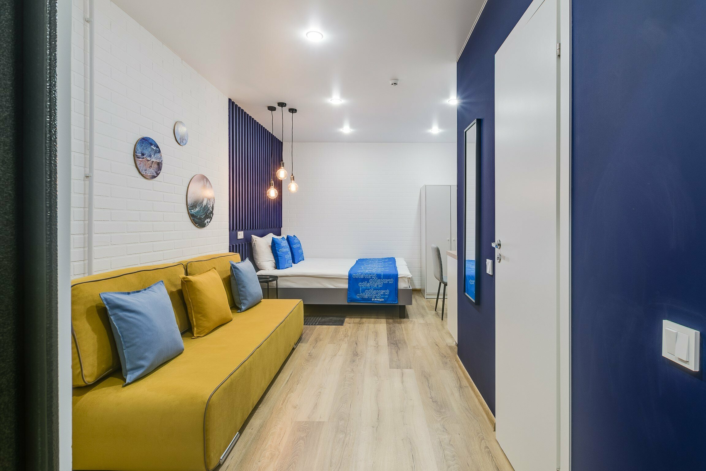 Классический четырехместный номер