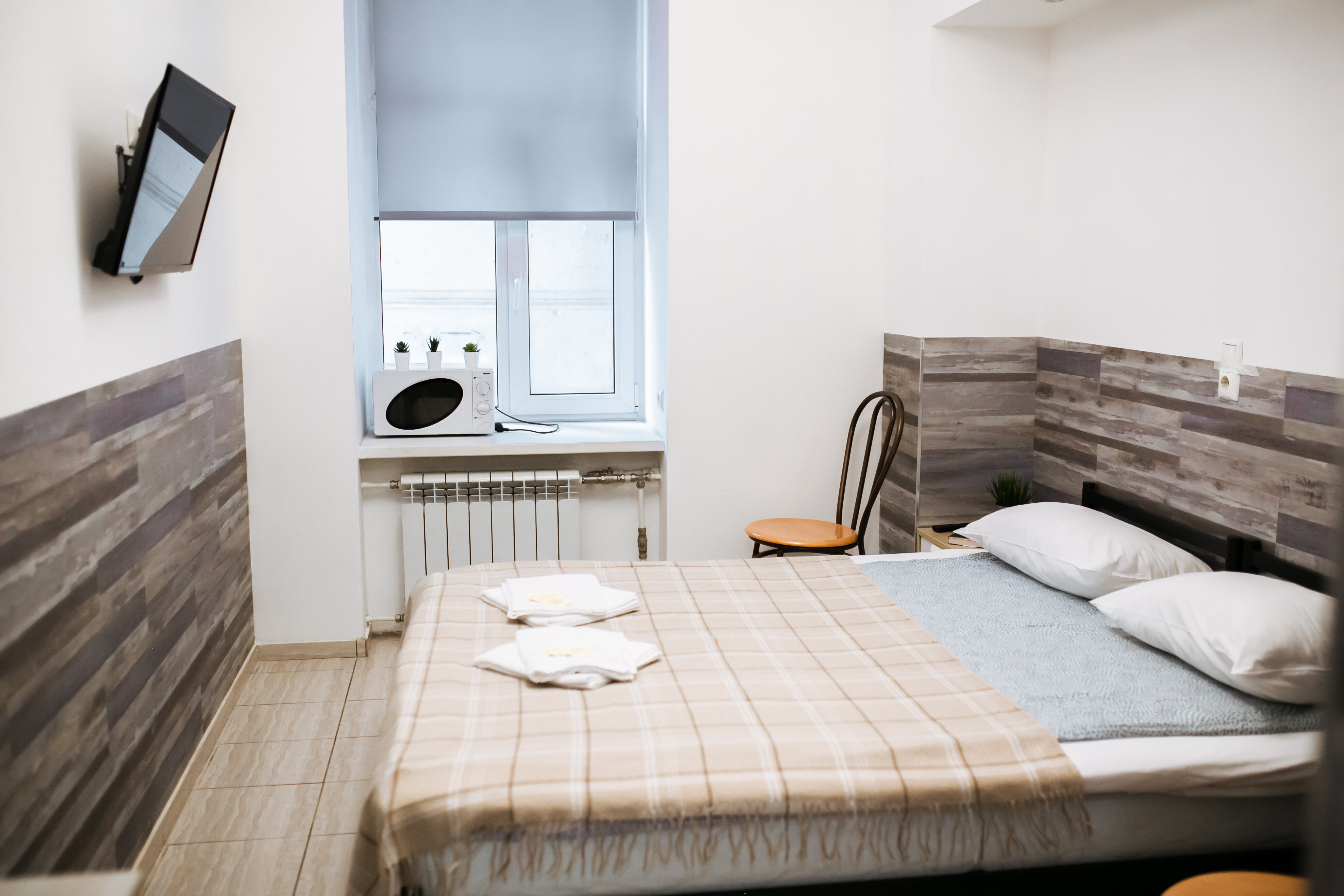 Двухместный номер с 1 кроватью