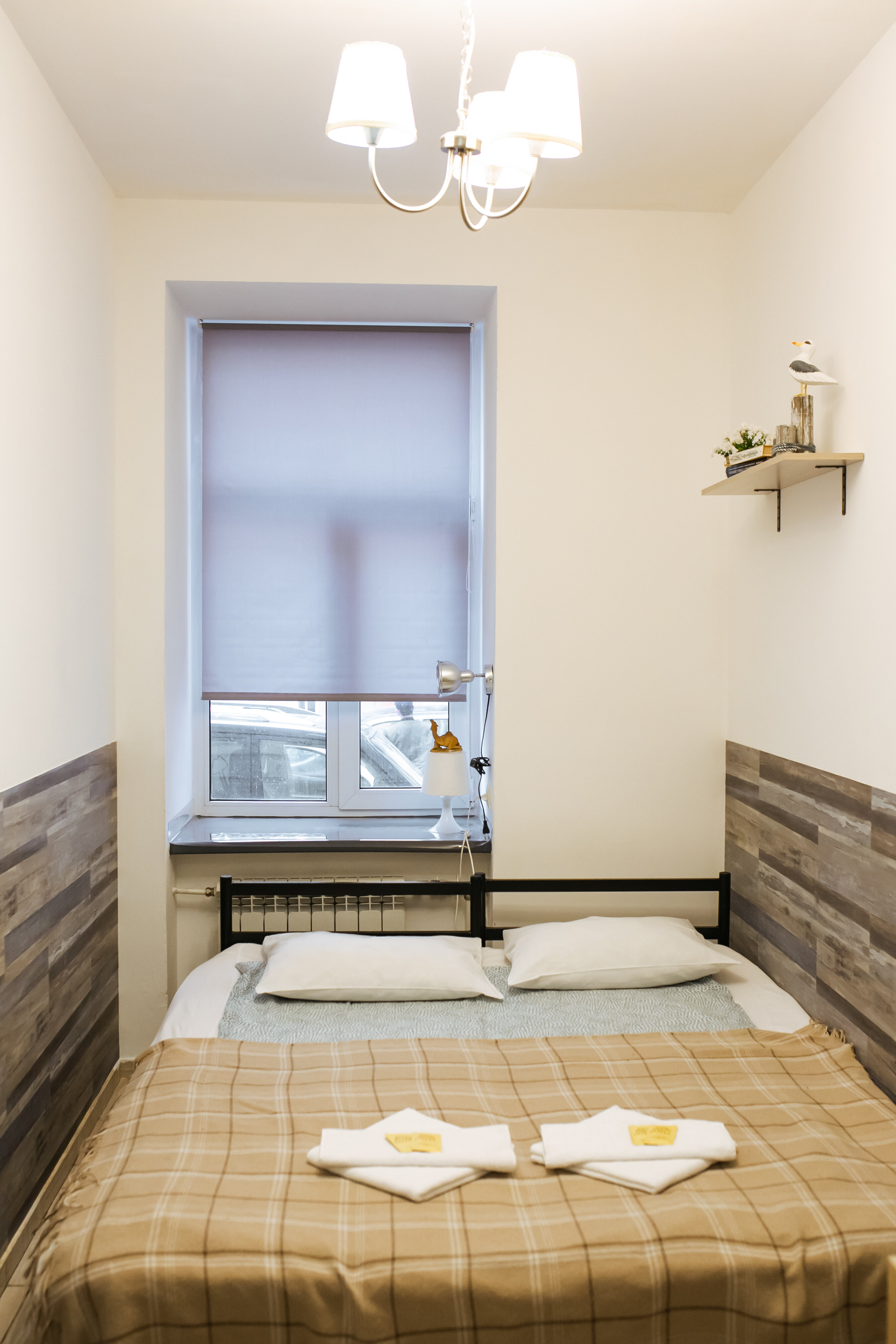 Двухместный номер с 1 кроватью