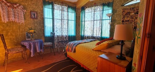 Дизайнерский одноместный номер в Atitlan Oasis Eco Hotel and SPA Kaalpul