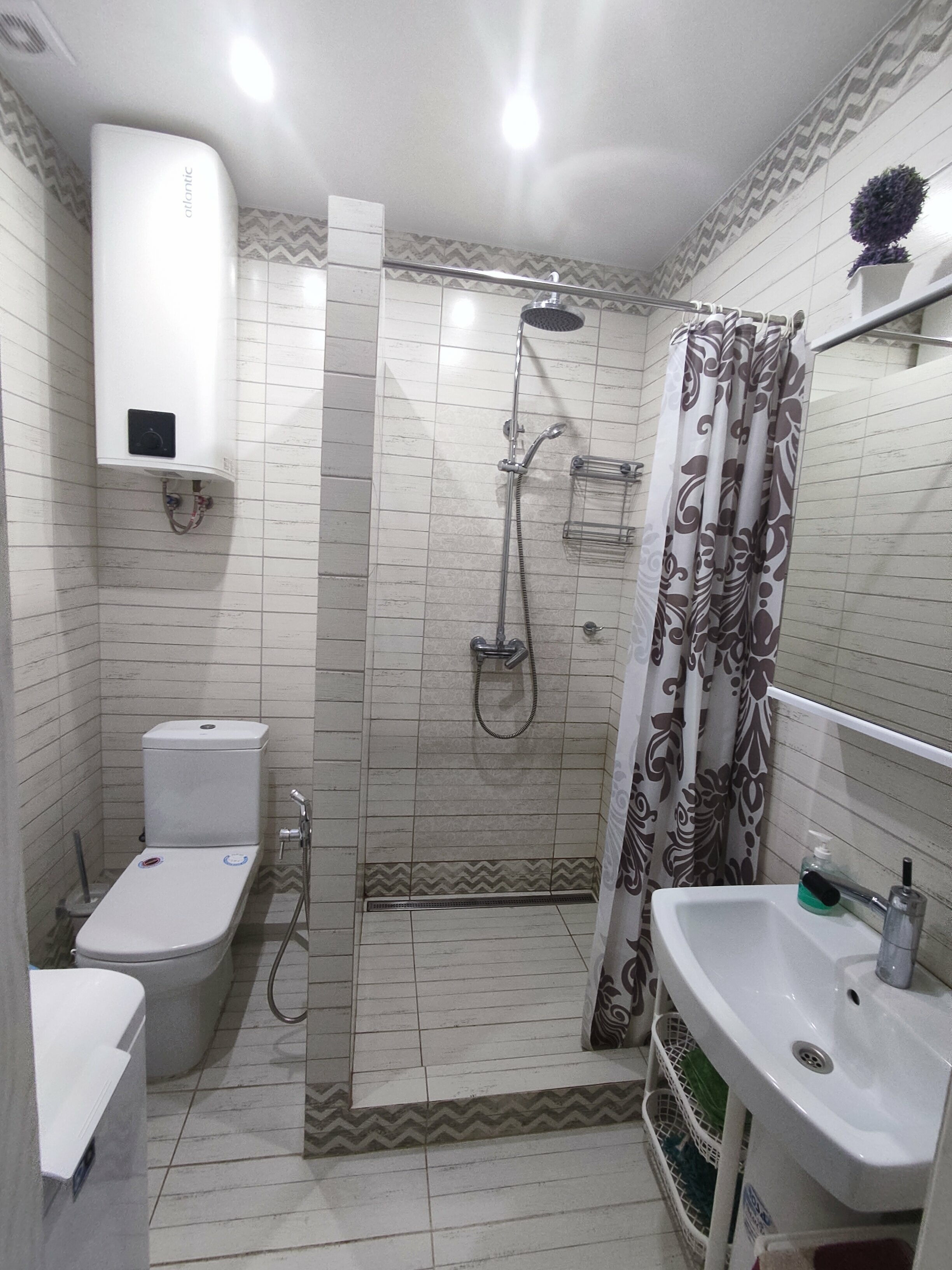 Номер-студия с видом на море