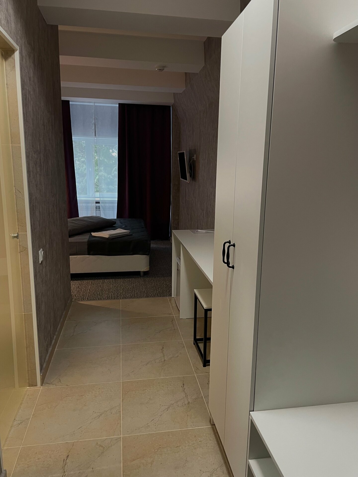 Стандартный двухместный номер с 1 кроватью