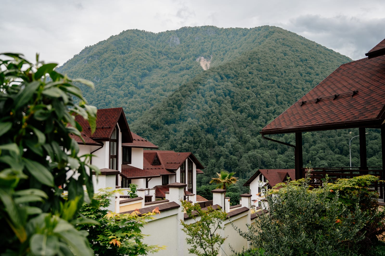 Коттедж с видом на горы