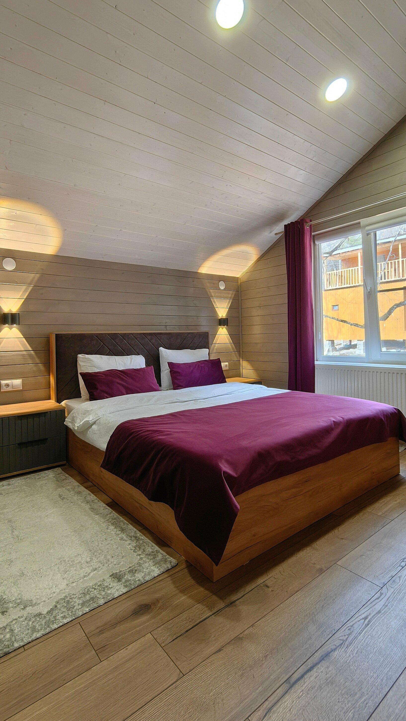 Апартаменты с видом на горы