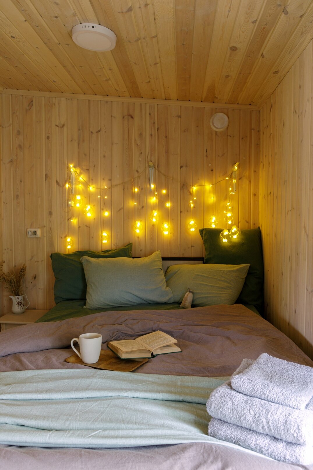 Дом с видом на горы