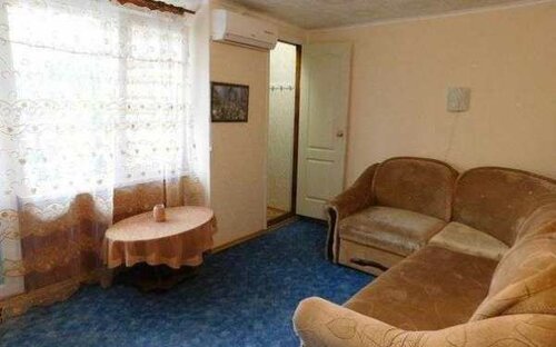 Большой двухместный номер с 1 кроватью в Советские времена
