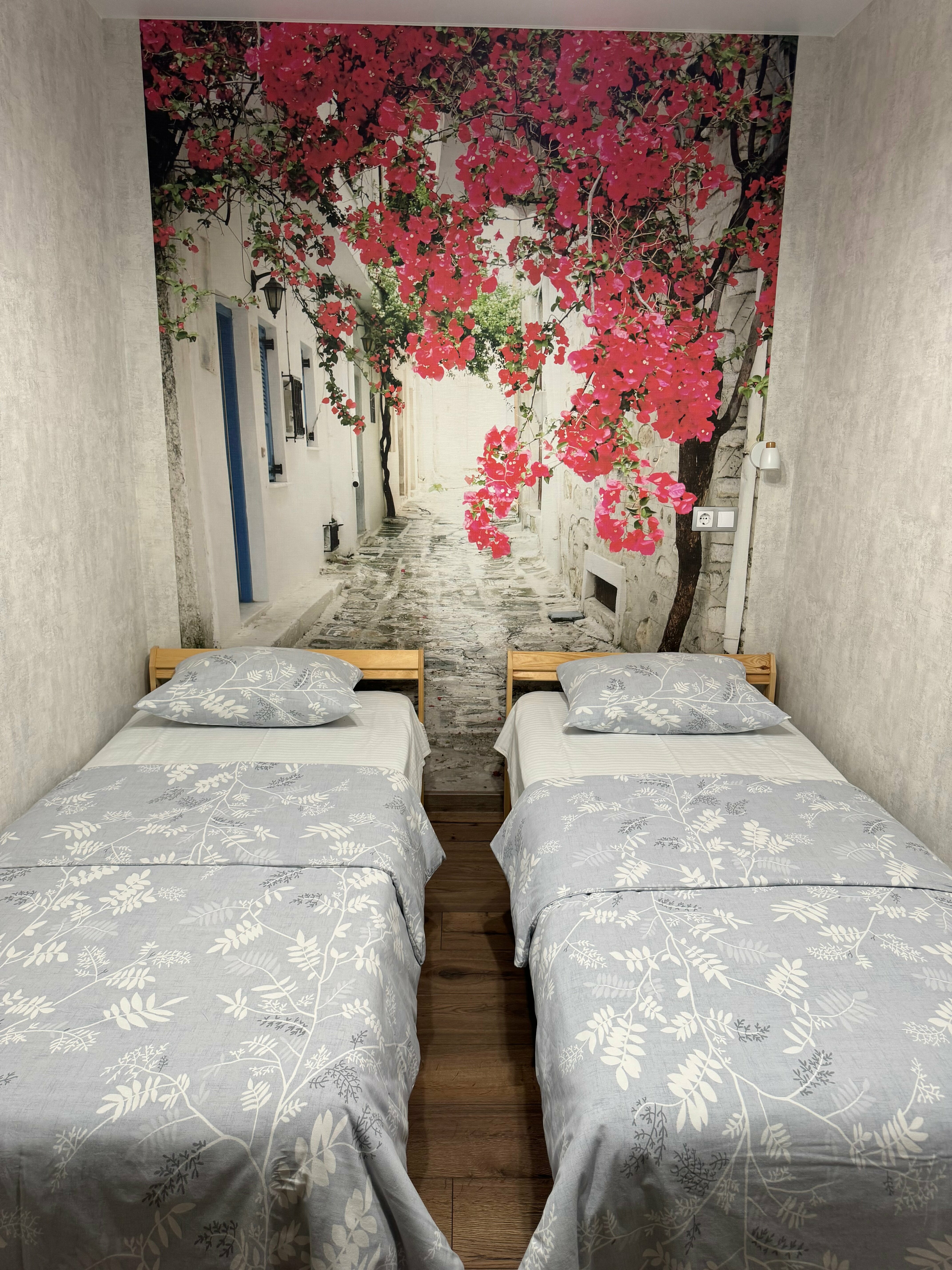 Бюджетный двухместный номер с 2 отдельными кроватями