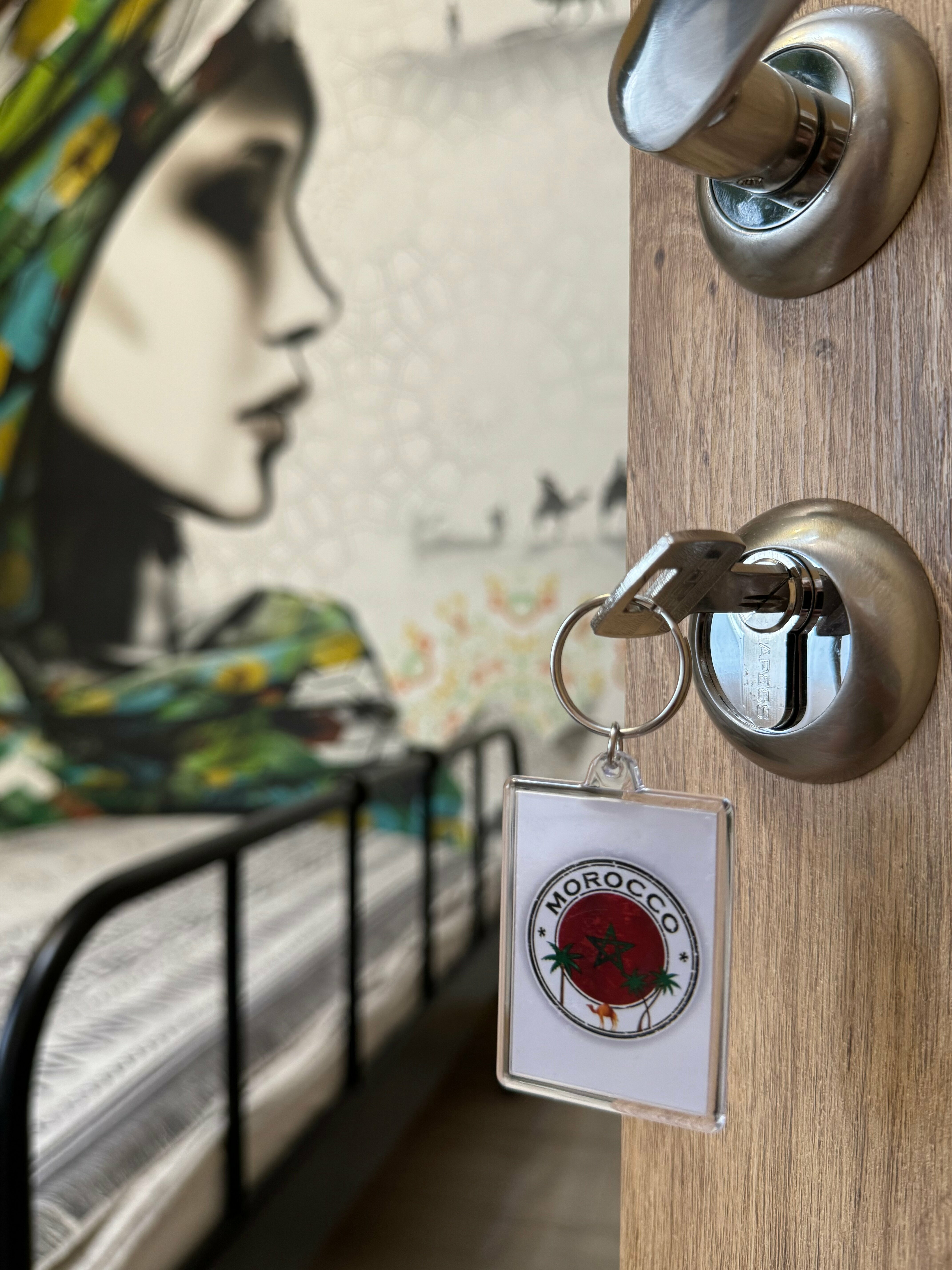 Номер с 2 кроватями размера «queen-size»