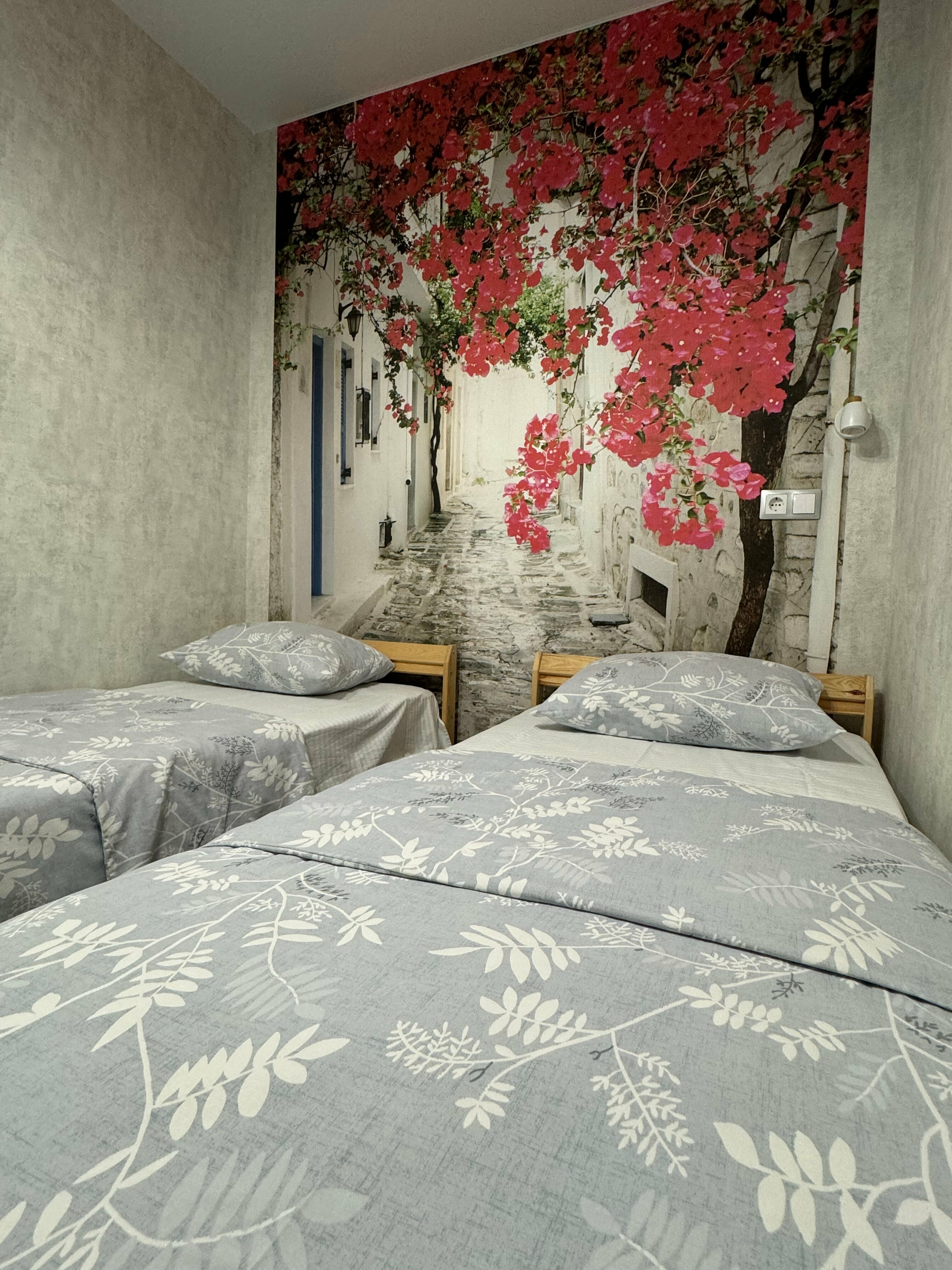 Бюджетный двухместный номер с 2 отдельными кроватями