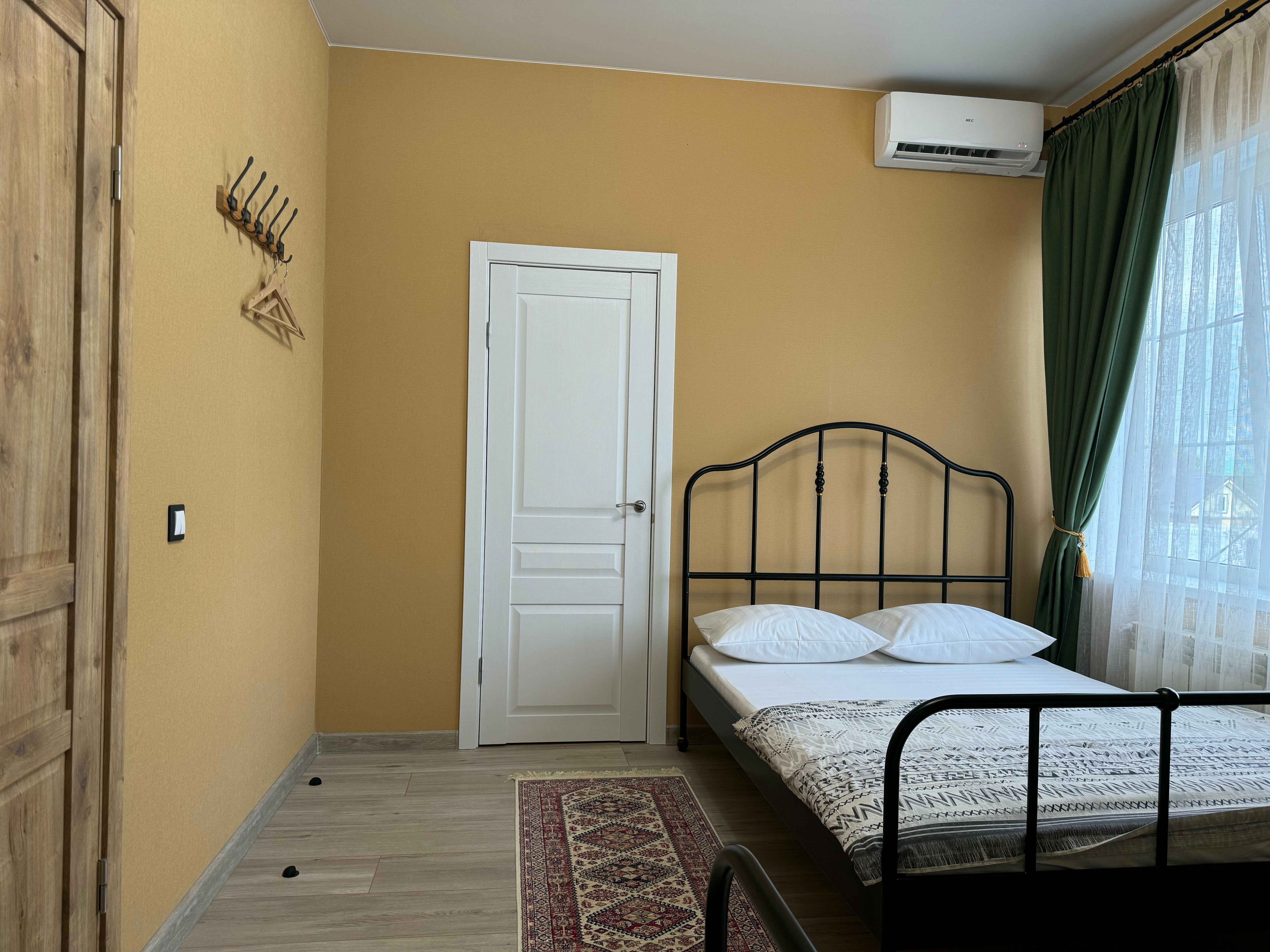 Номер с 2 кроватями размера «queen-size»