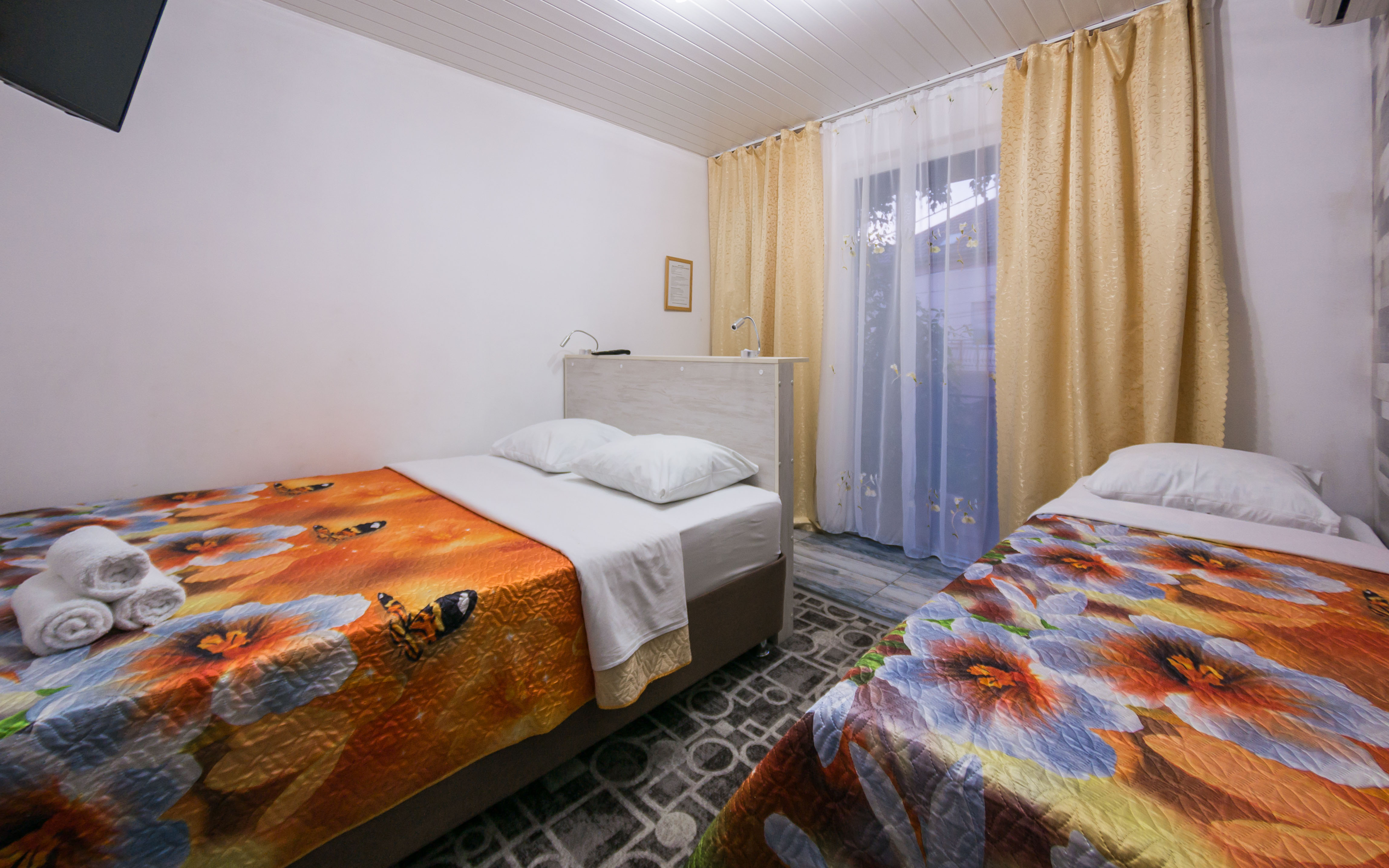 Трехместный номер