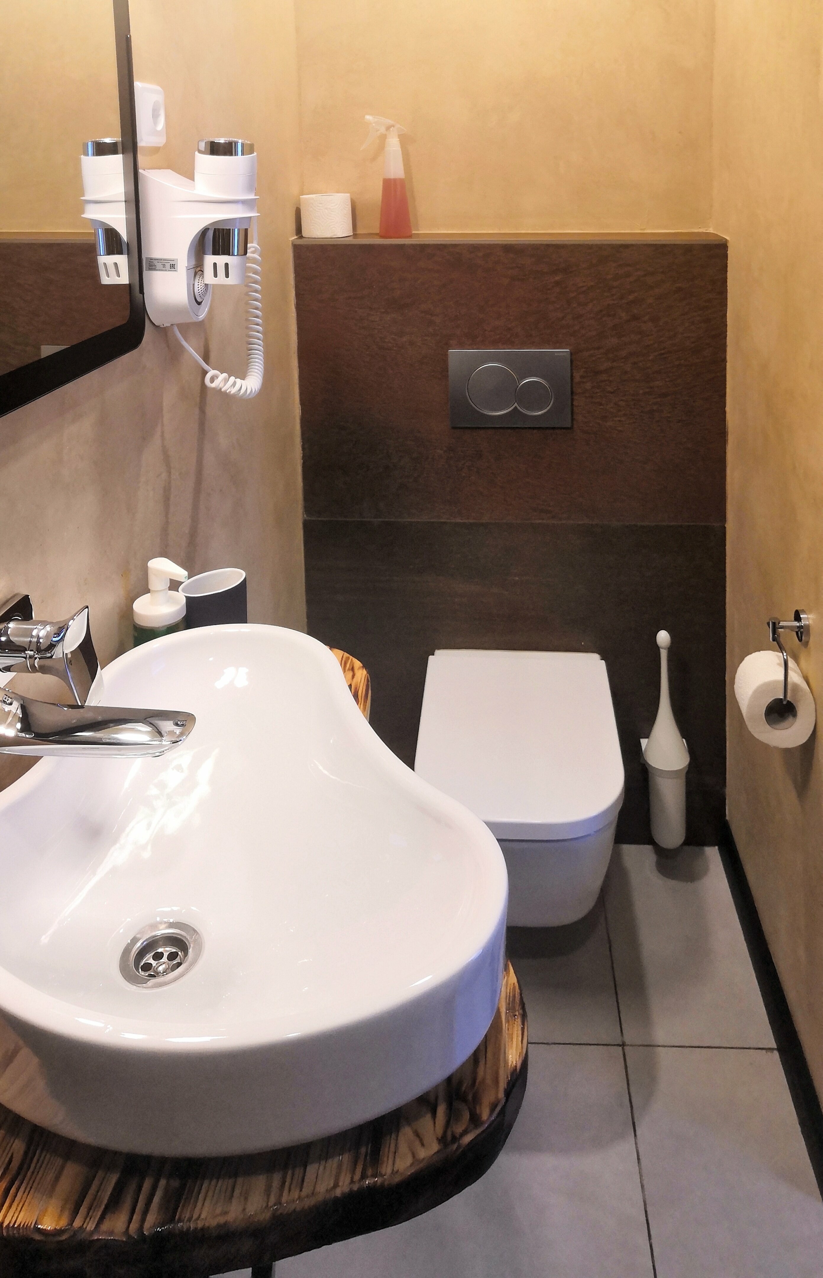 Улучшенный номер с кроватью размера «king-size» или 2 отдельными кроватями