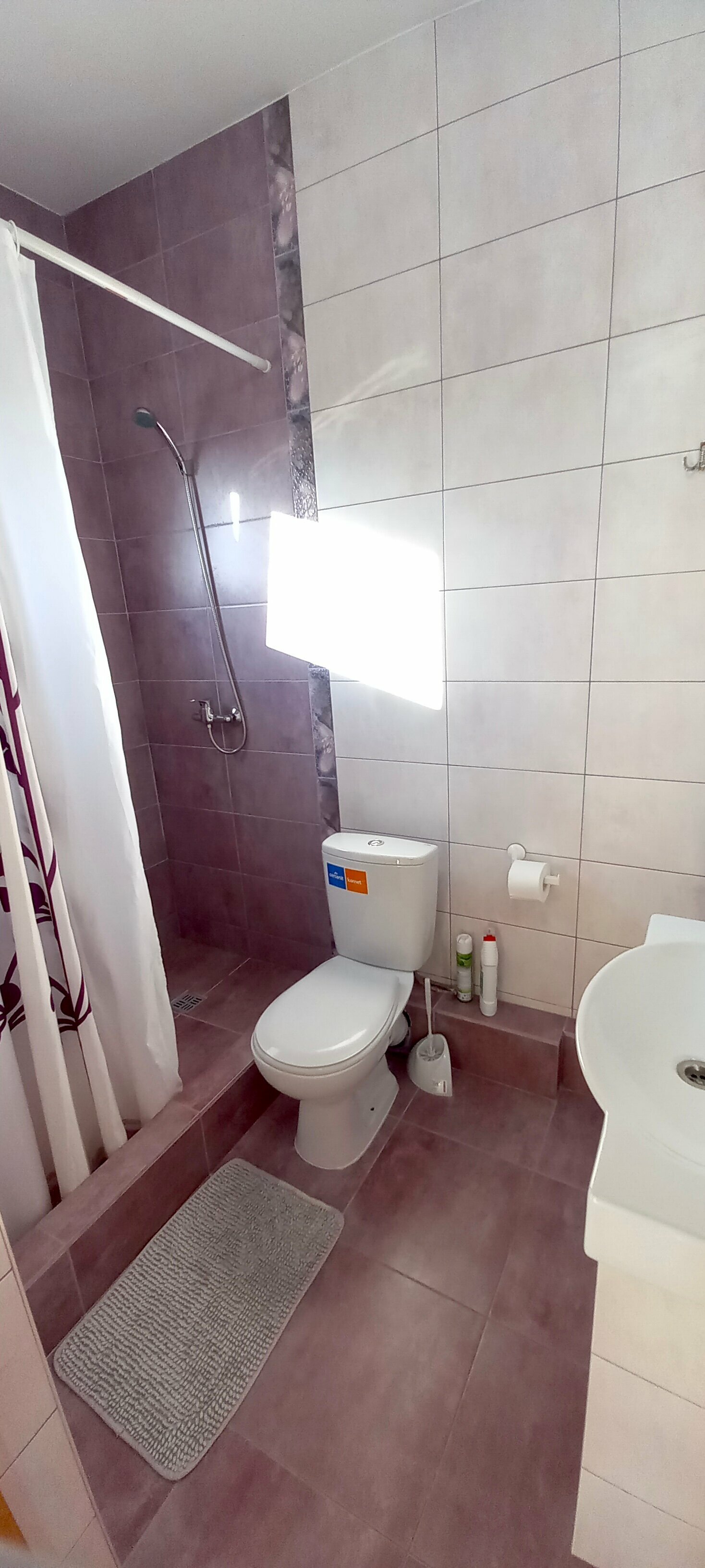 Четырехместный номер с балконом