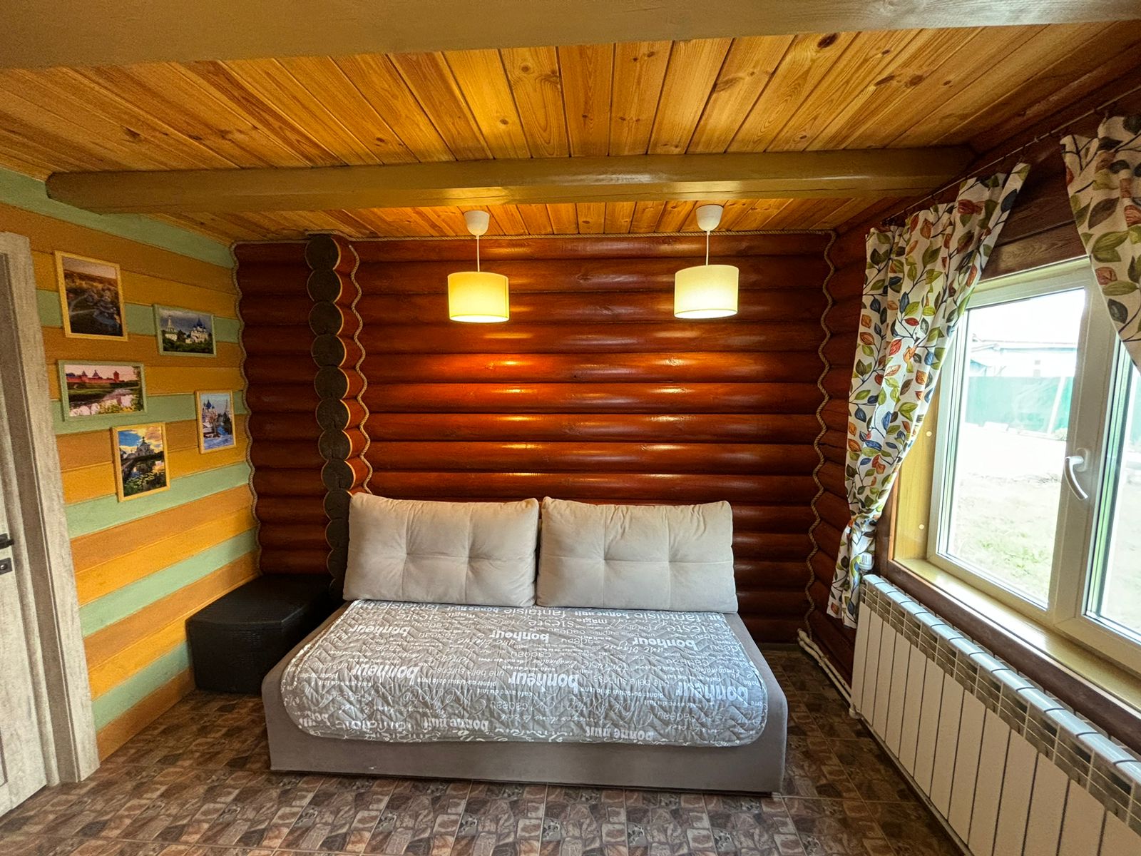 Апартаменты с террасой